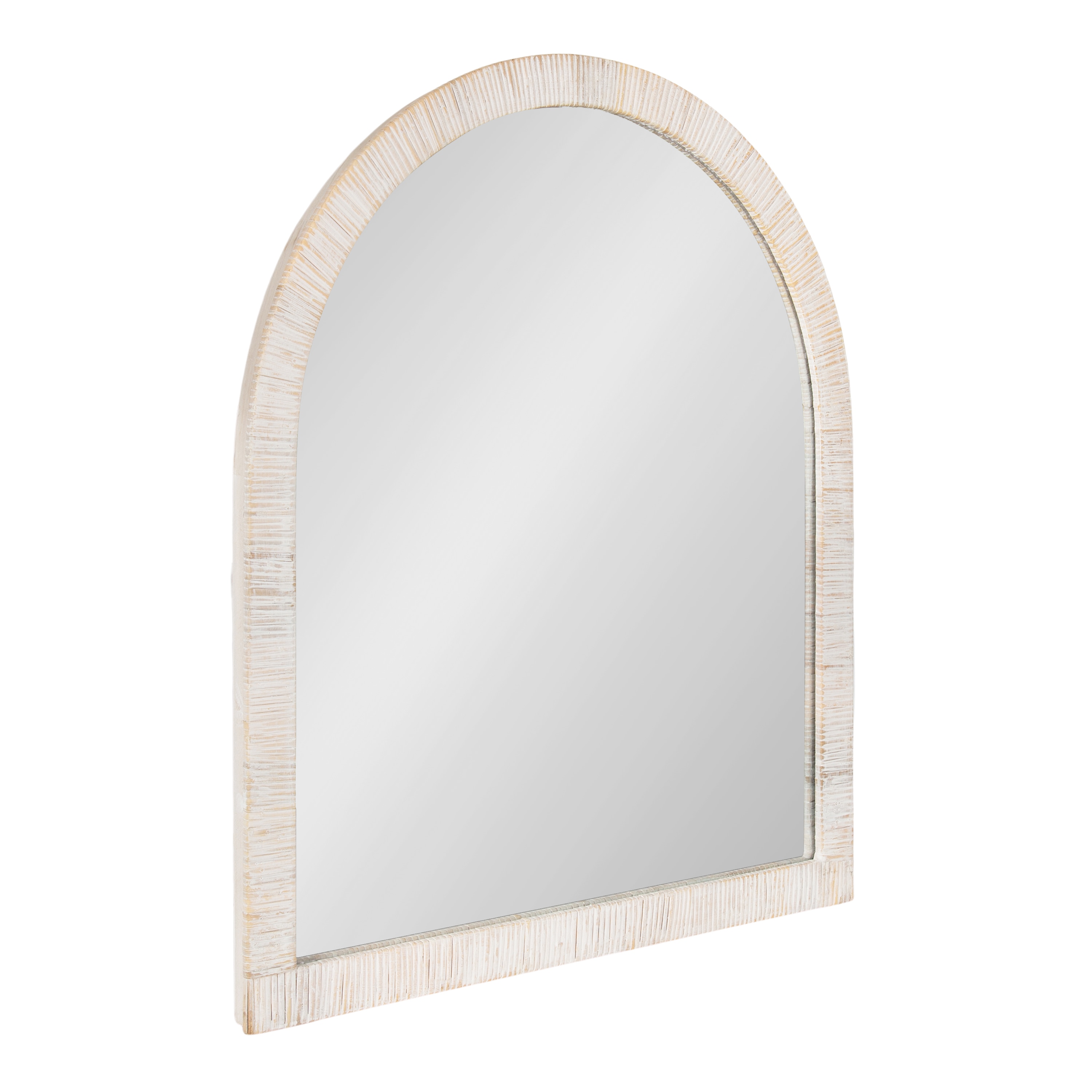 Kate and Laurel - Rahfy Arch Framed Wall Mirror