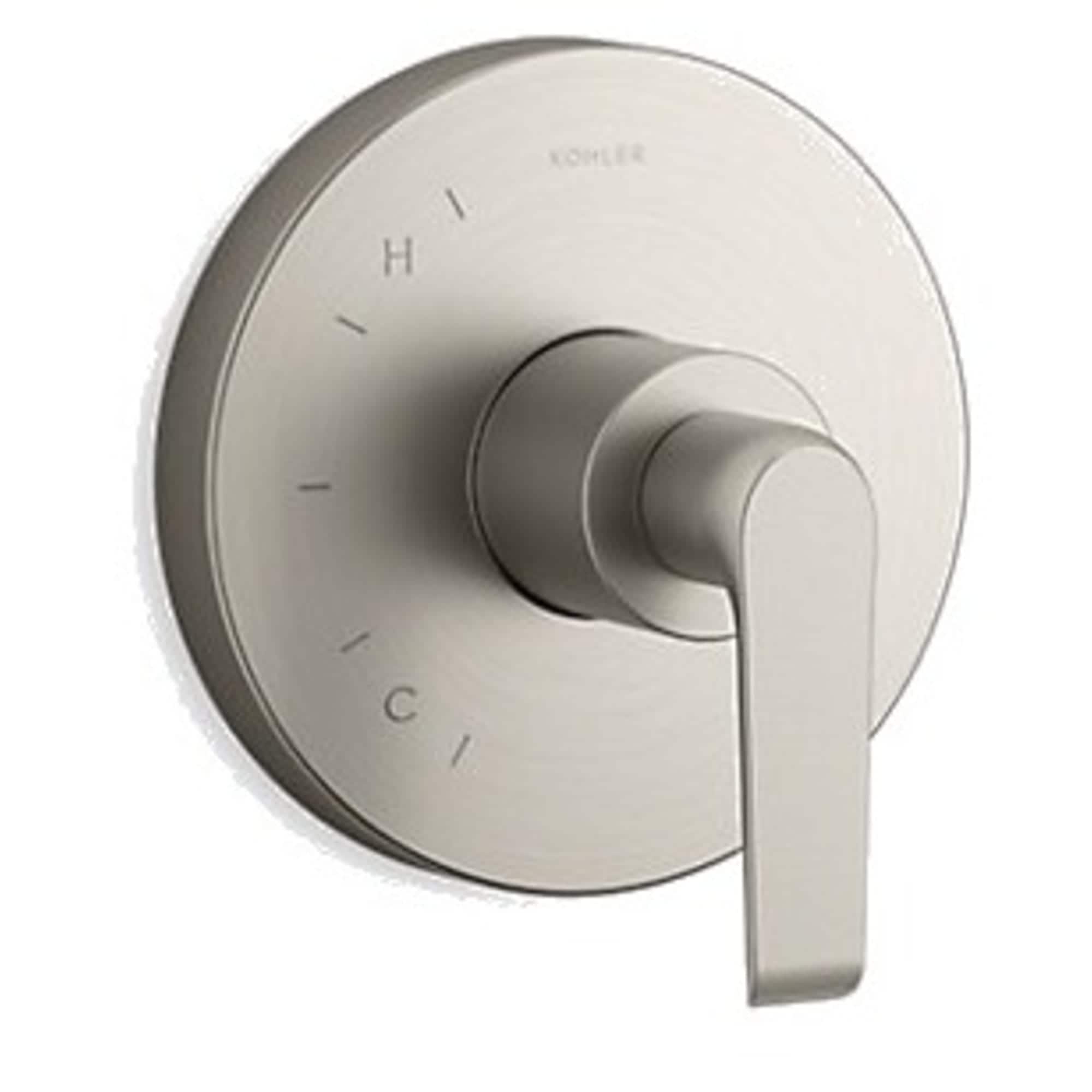 KOHLER K-TS97018-4-BN Vibrant Brushed Nickel Lever Shower Faucet Handle
