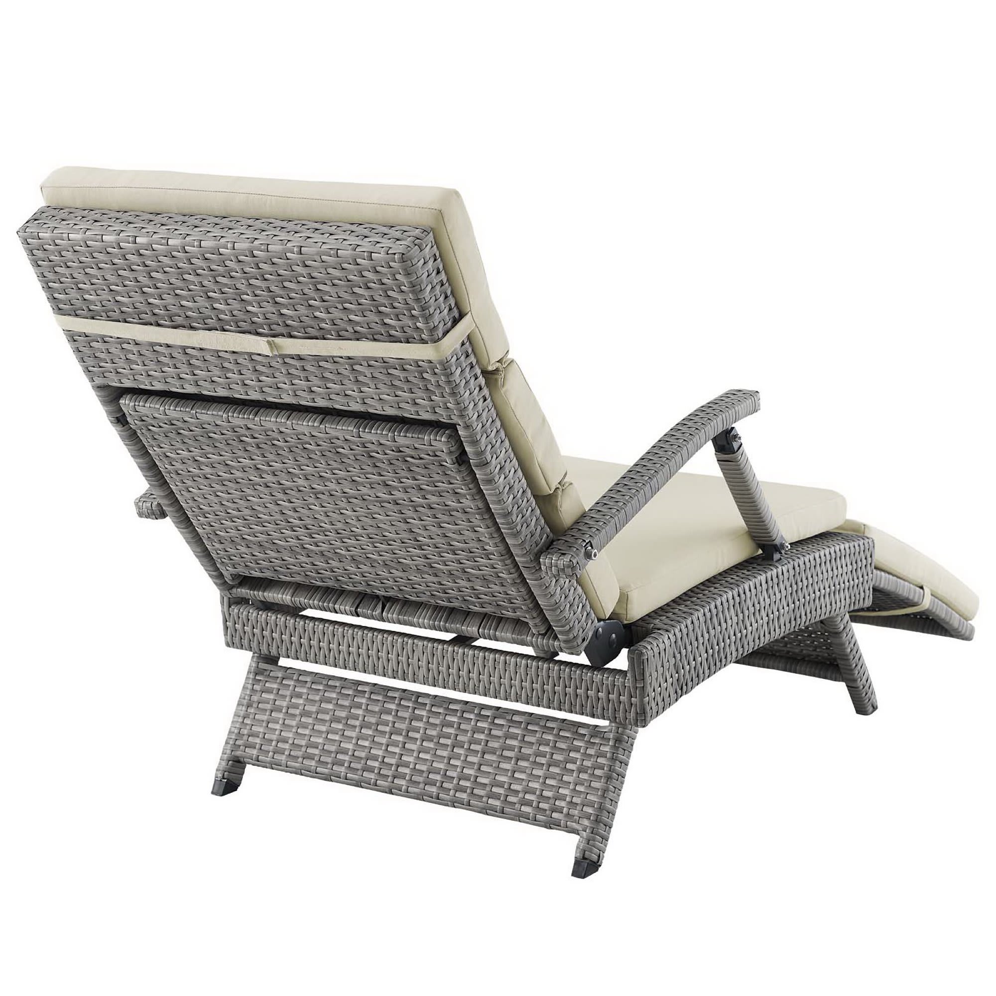 Modway EEI-2301-LGR-BEI Patio-Chairs - View #4