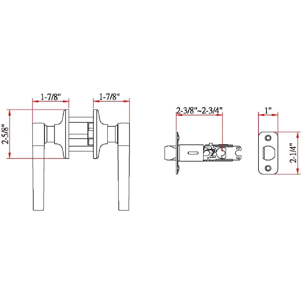Design House 740365 Door-Handles - View #3