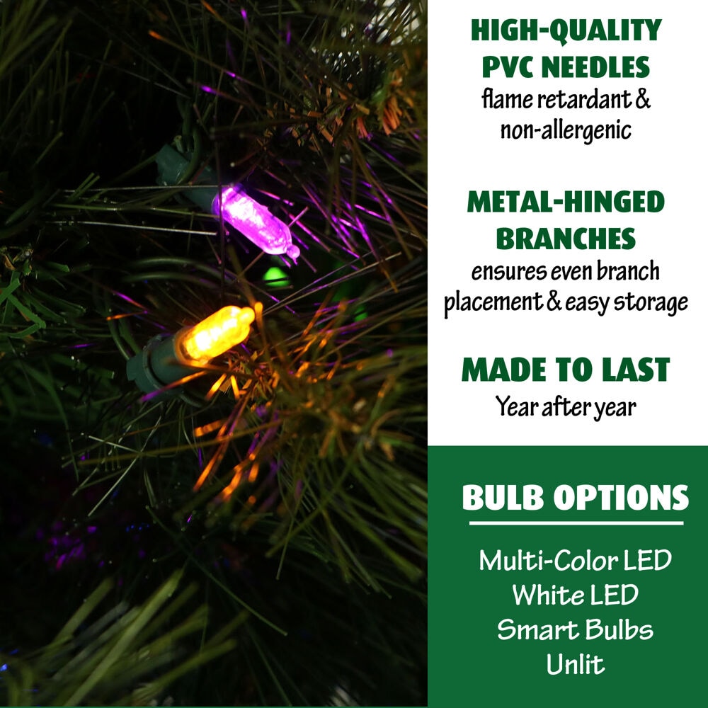 Fraser Hill Farm FFCM065-6GR Artificial-Christmas-Trees - View #4