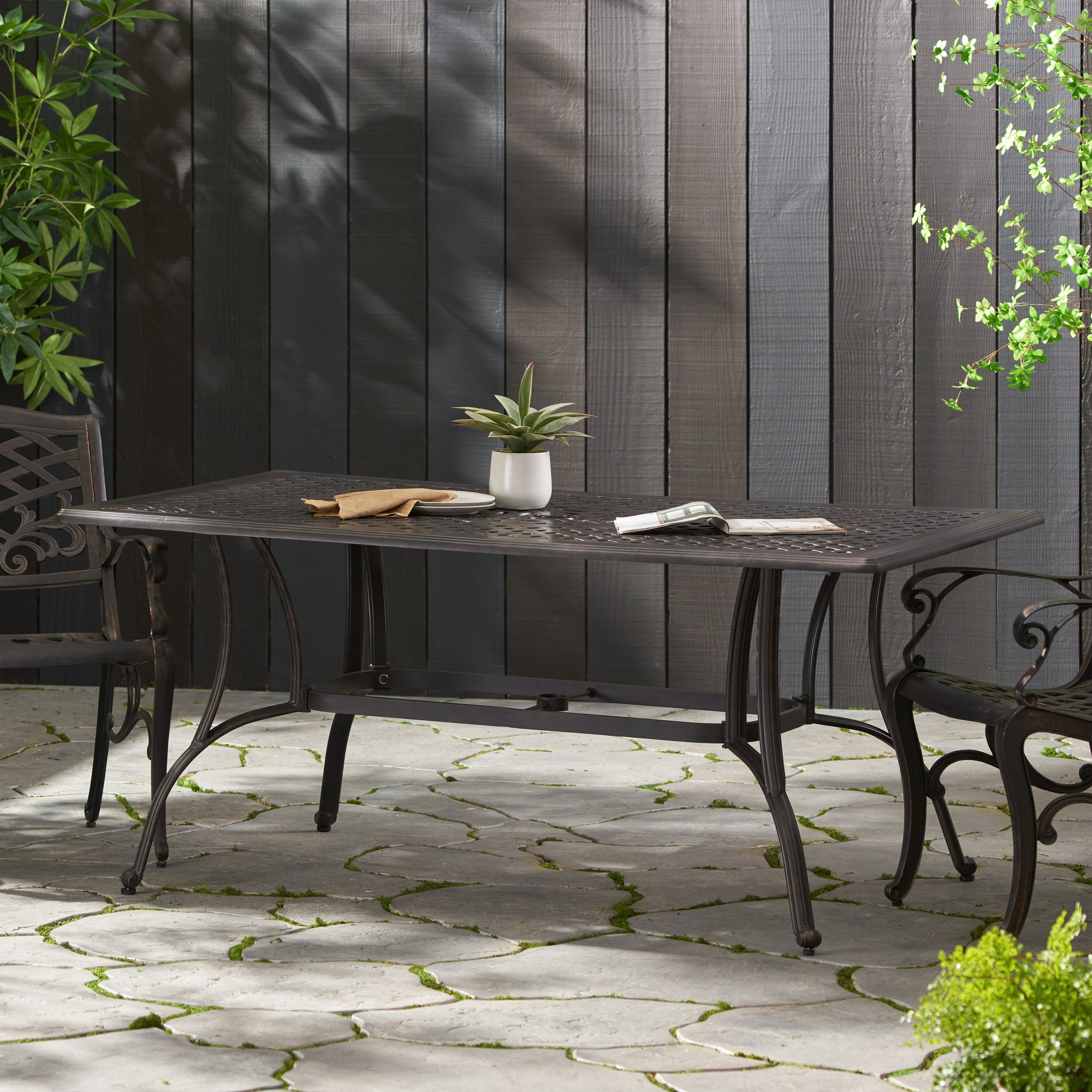 LUXEYARD DS-M-BAC04018 Patio-Tables - View #2