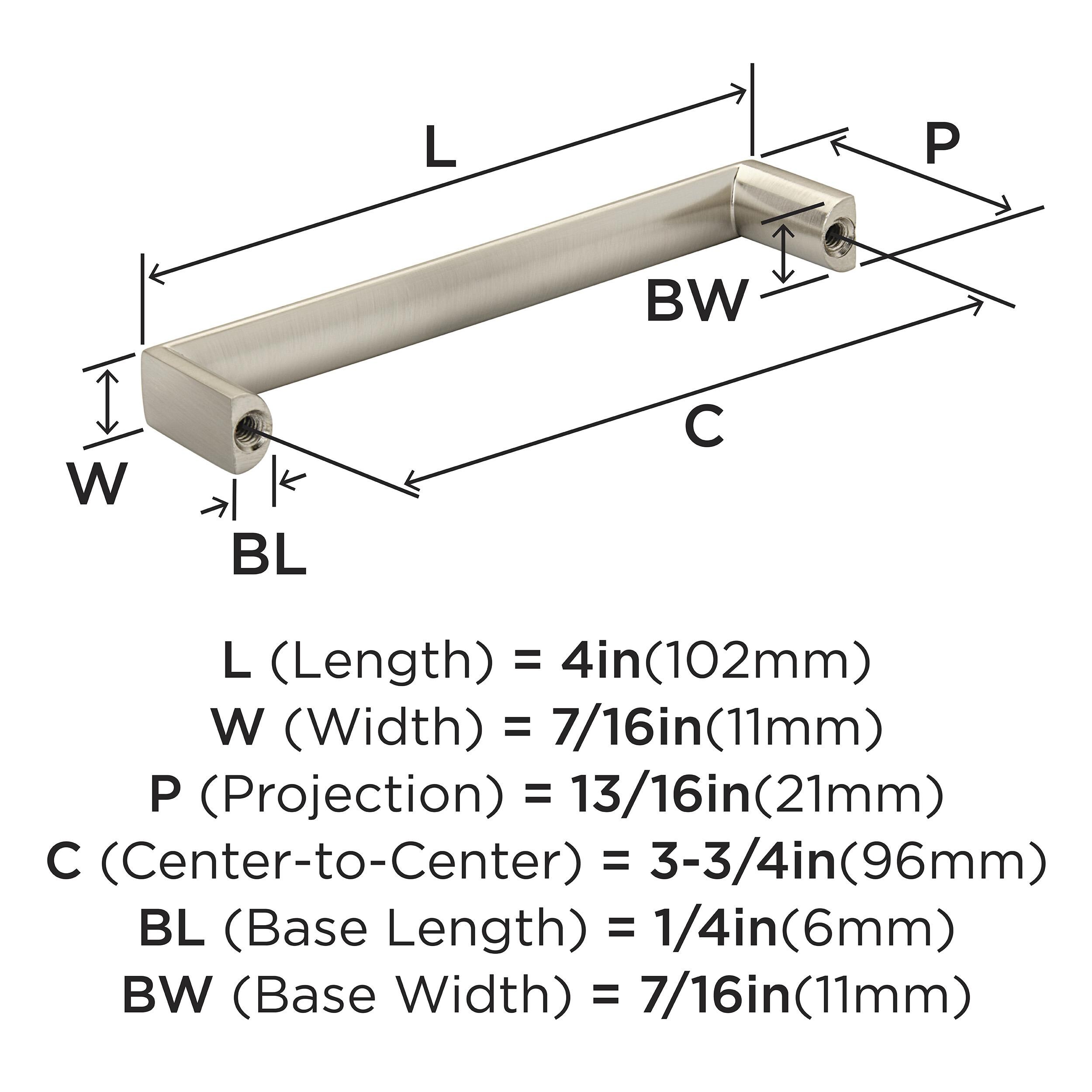 Amerock 10VMP37290G10 Cabinet-Pulls - View #4