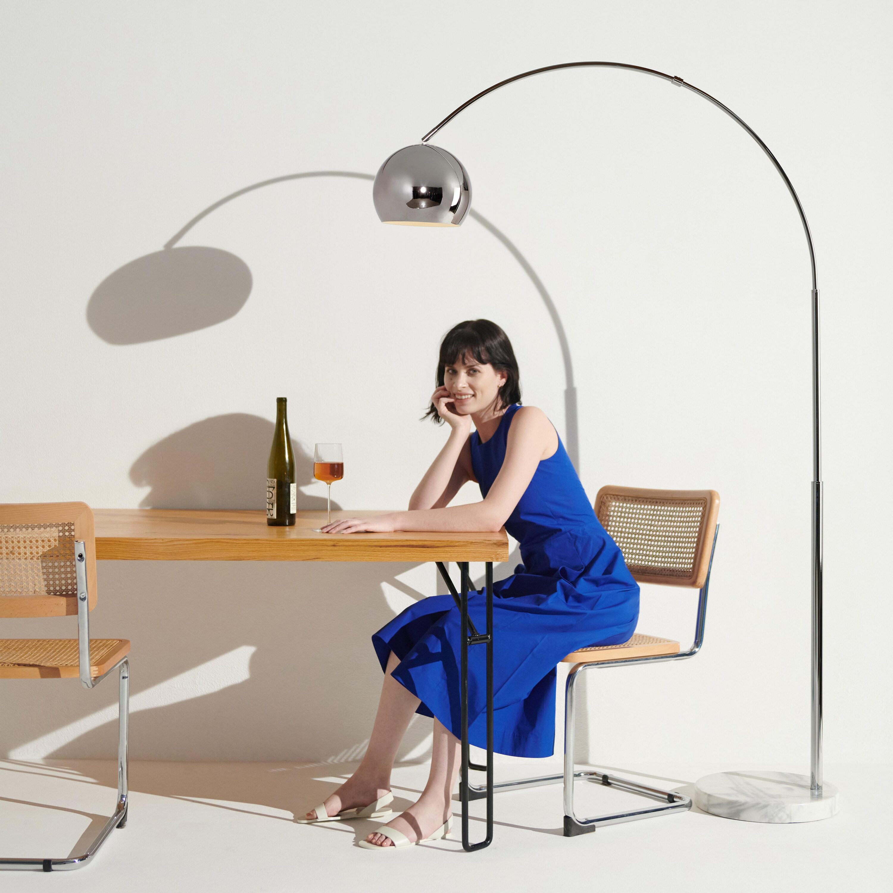 Brightech FL-OLVA-CRM floorlamps - View #8