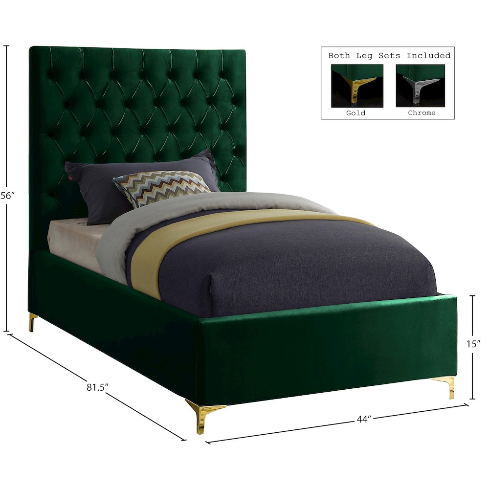 Meridian CRUZGREEN-T beds - View #4