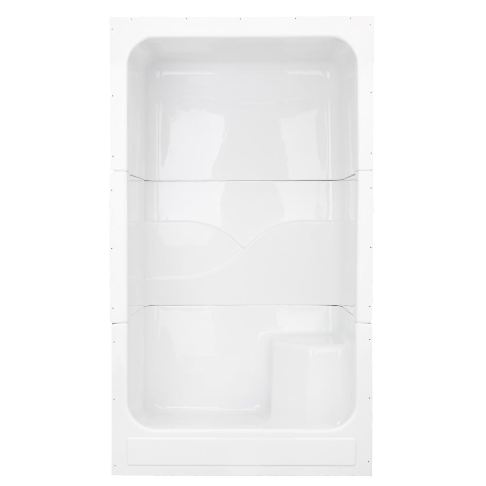 Laurel Mountain A4836SH3PSBR064 Alcove-Shower-Kit - View #2
