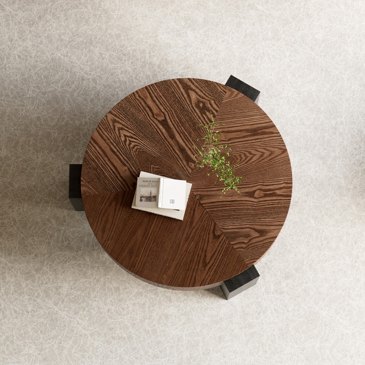 Coolbibila FOLI-COFFEE-WALNUT Coffee-Tables - View #6