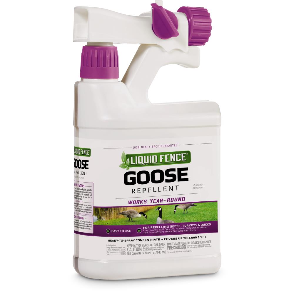 Liquid Fence HG-1466X-2 Goose Repellent Ready-to-Spray Concentrate Goose Repellent