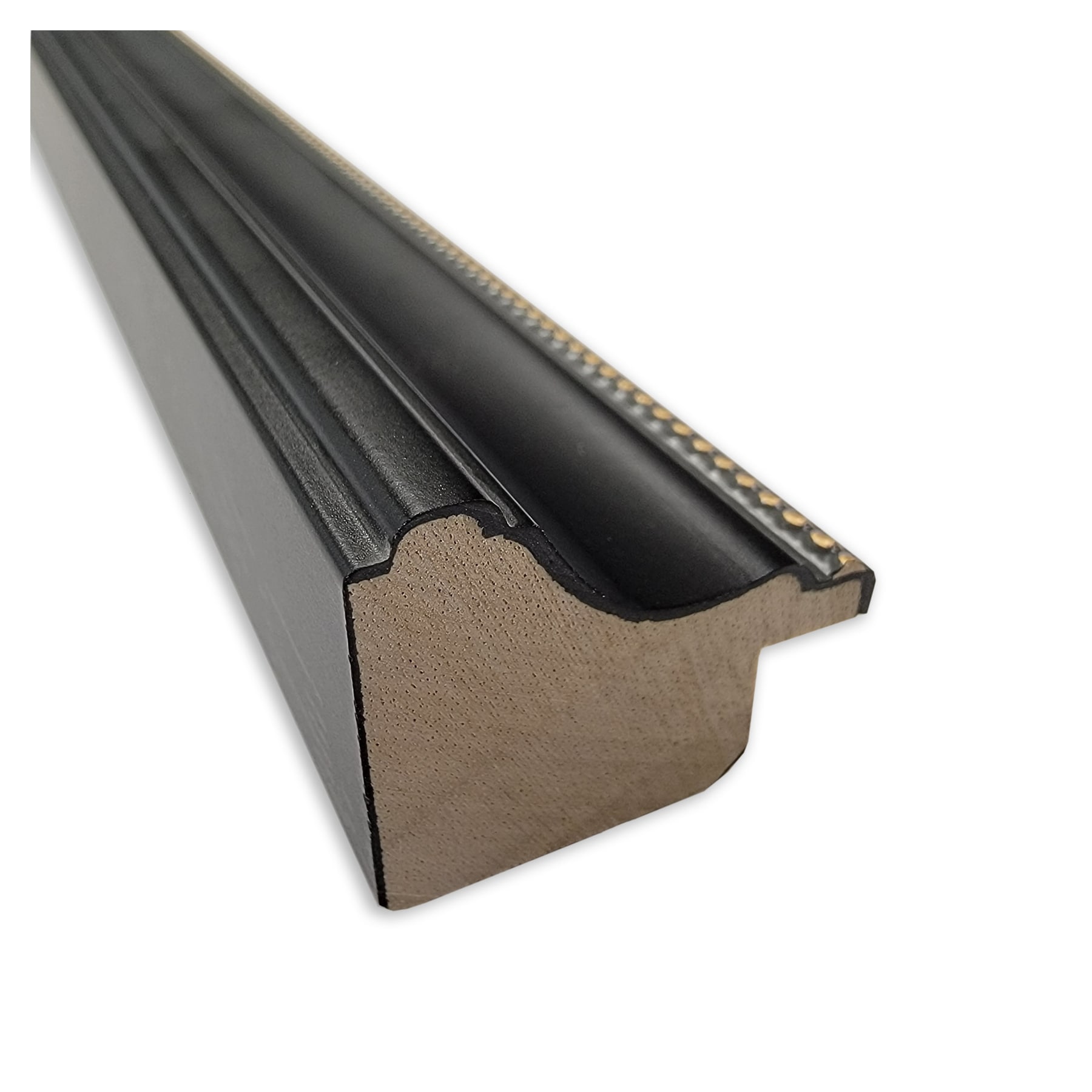 16"x20" Black Wood Wall Mount Picture Frame