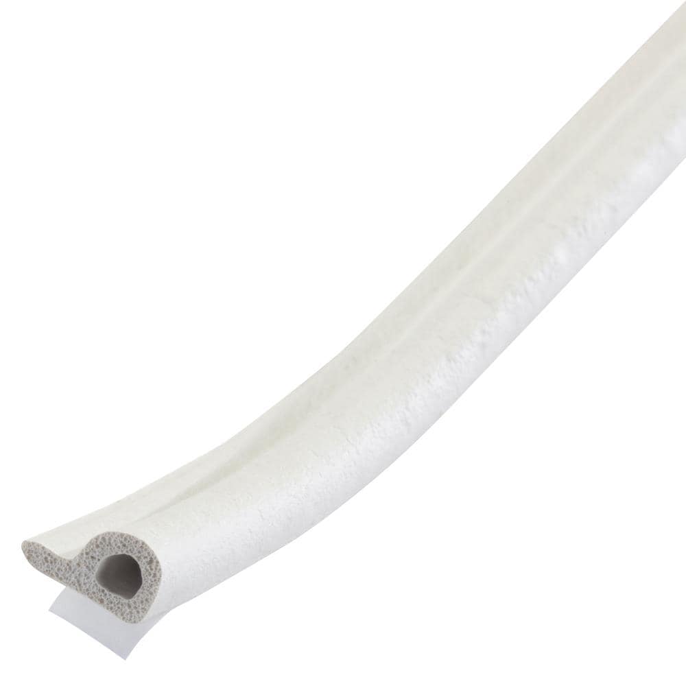 M-D Building Products 32 in. White Vinyl & Rubber Cinch Slide-On