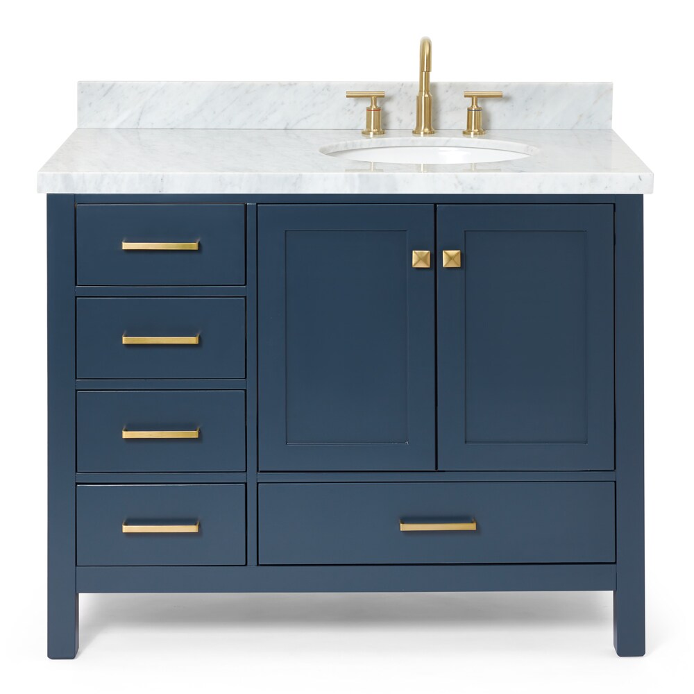 ARIEL A043S-R-VO-MNB Bath-Vanity-Combo - View #2