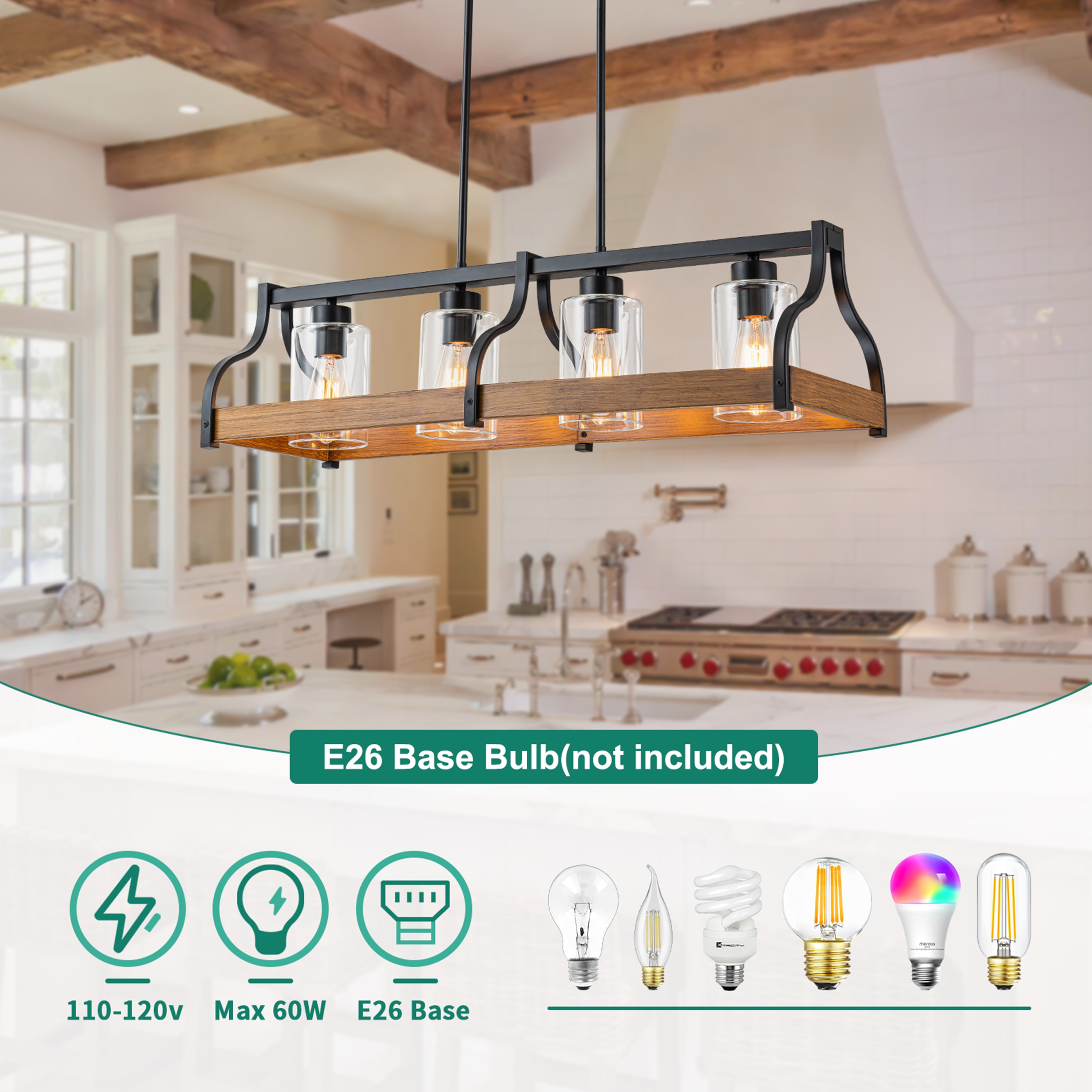 GoYeel ZP070BL04 Pendant-Lights - View #4