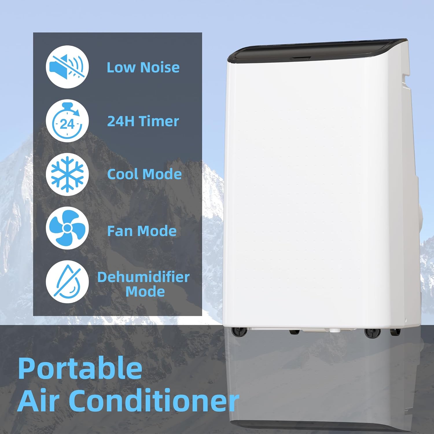Qeetex LXLS2-PHO-109JZ5NJ Portable-Air-Conditioners - View #2