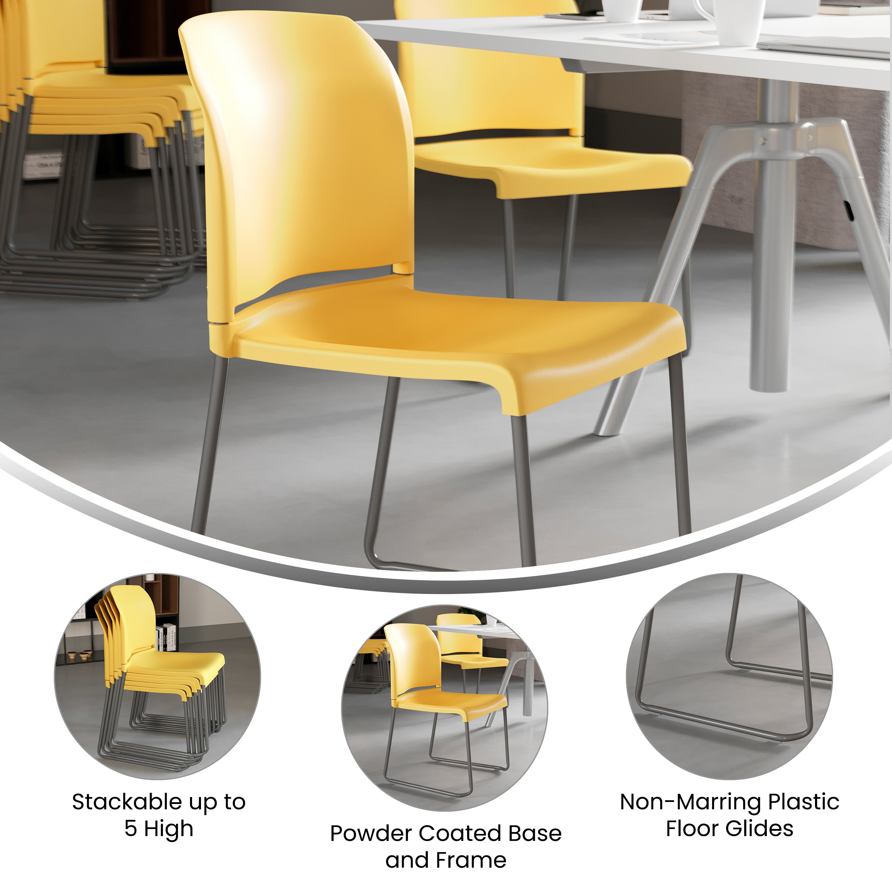 Emma + Oliver 889142557784 Dining-Chairs - View #3