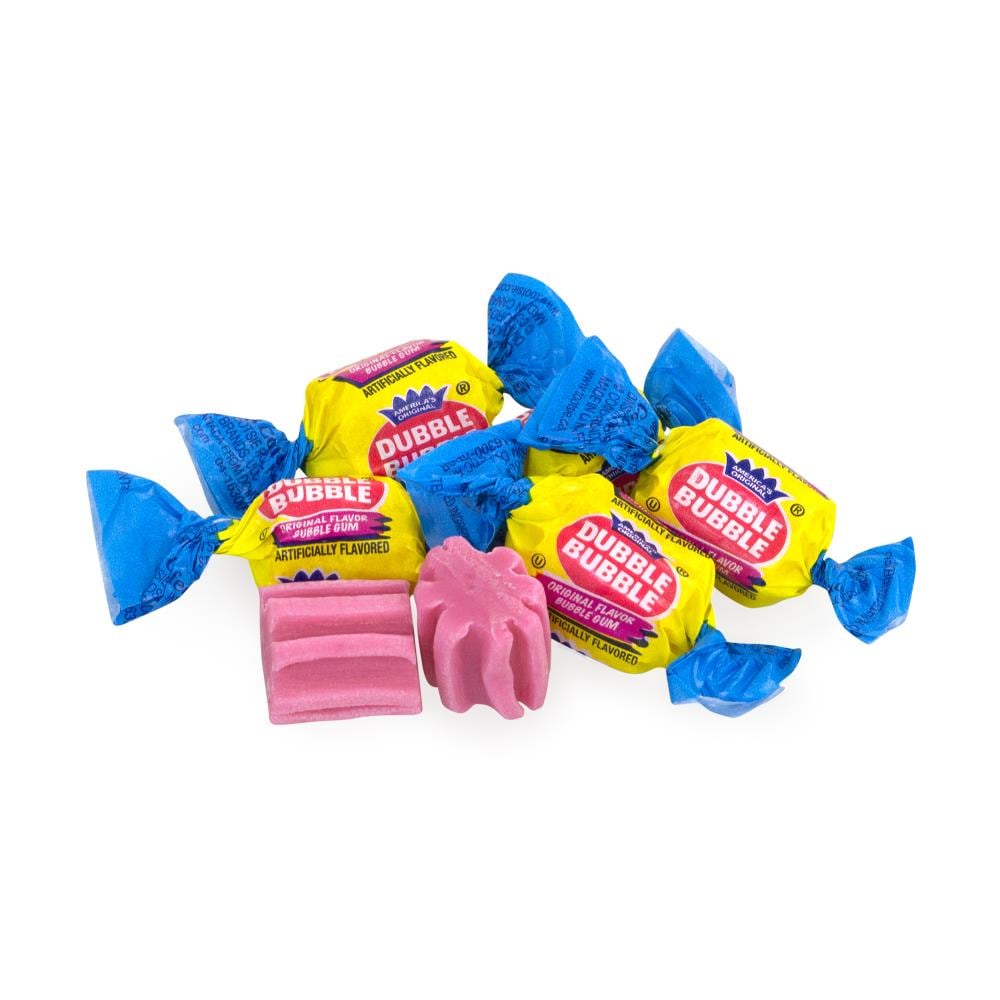 Dubble Bubble 53.9-oz Bubble Gum in the Snacks & Candy department at