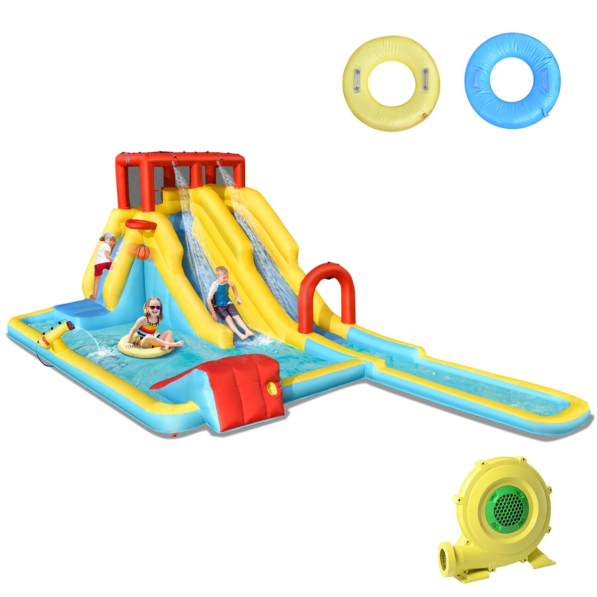Costway CSHY000642 Bounce-Houses - View #3