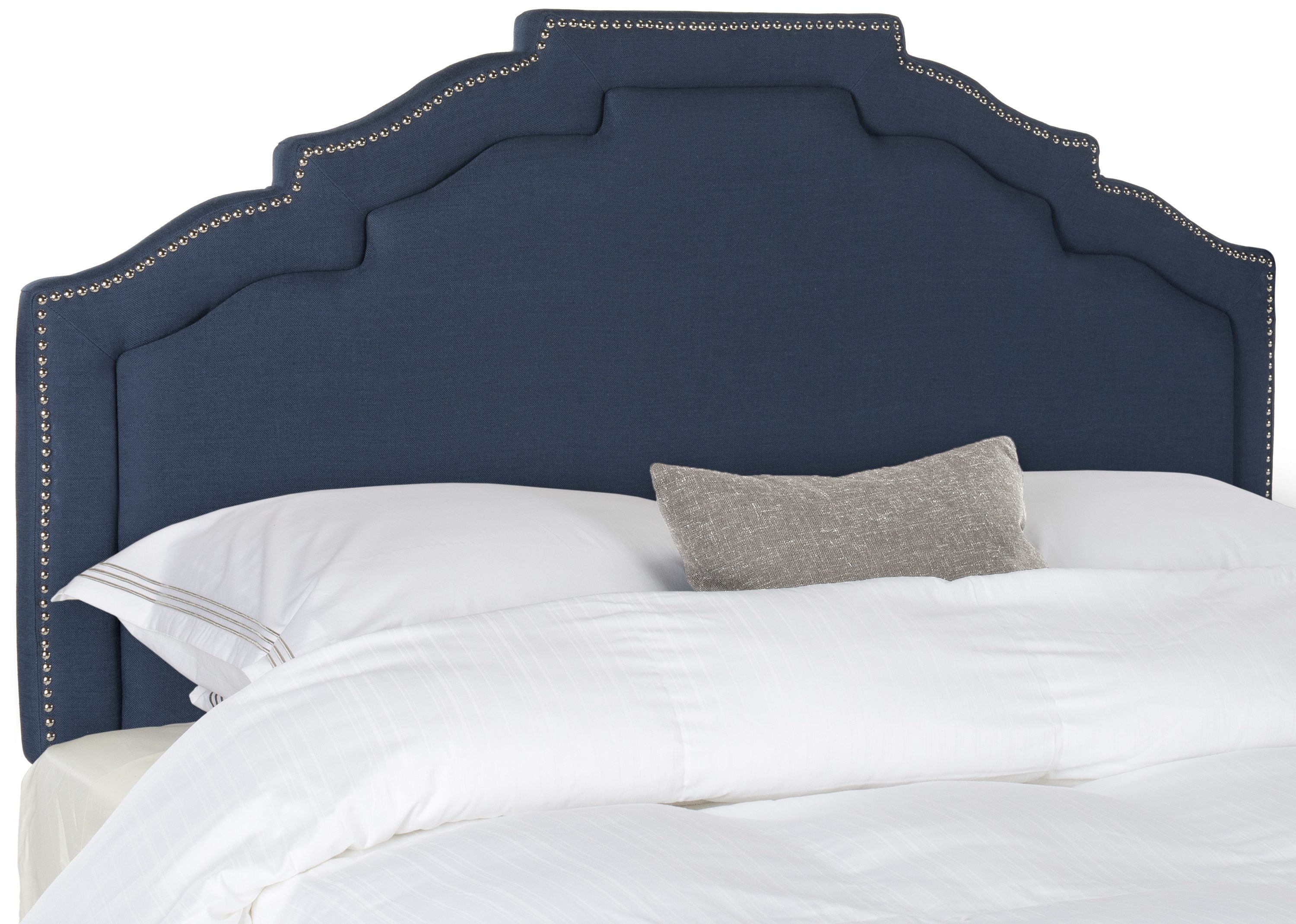 Safavieh MCR4000B-Q Upholstered-Headboards - View #2