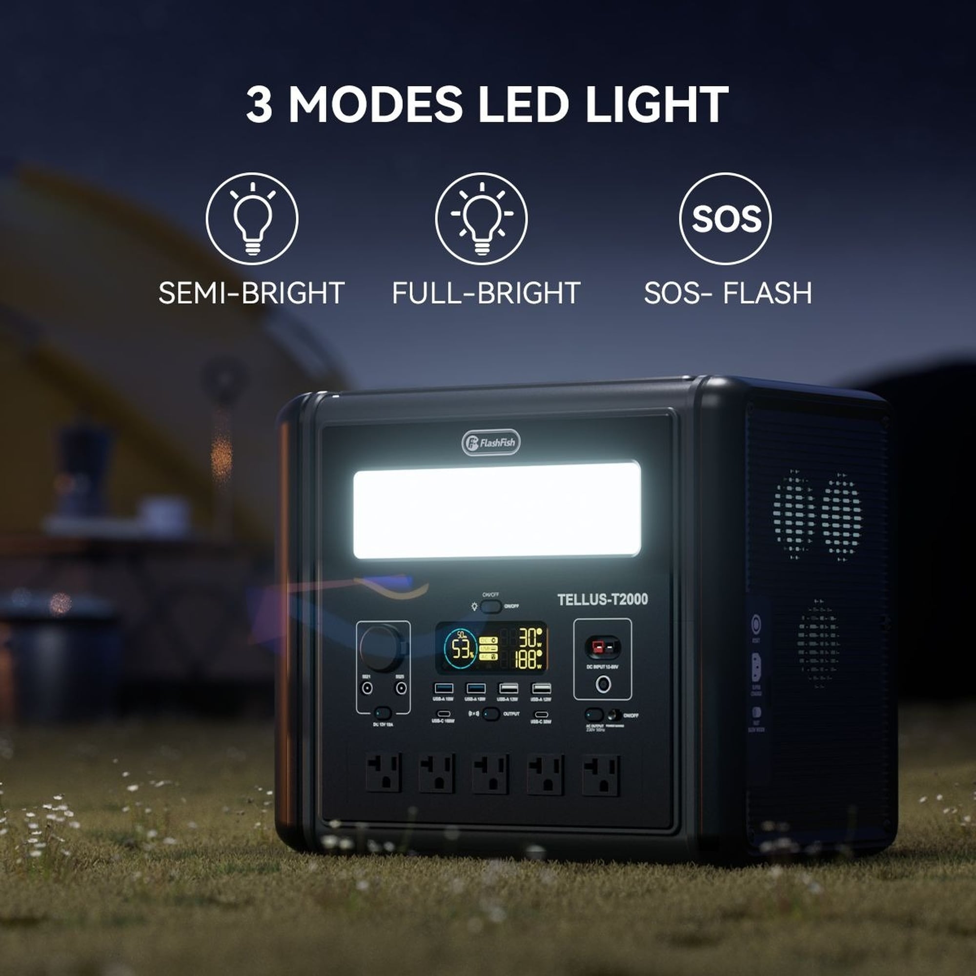 Wudkey HQ2375 Solar-Generators - View #5