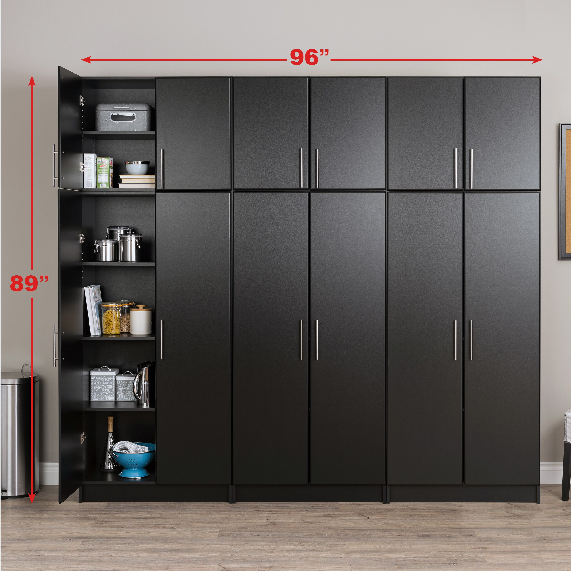 Prepac BRSX-1013-6M Utility-Storage-Cabinets - View #5