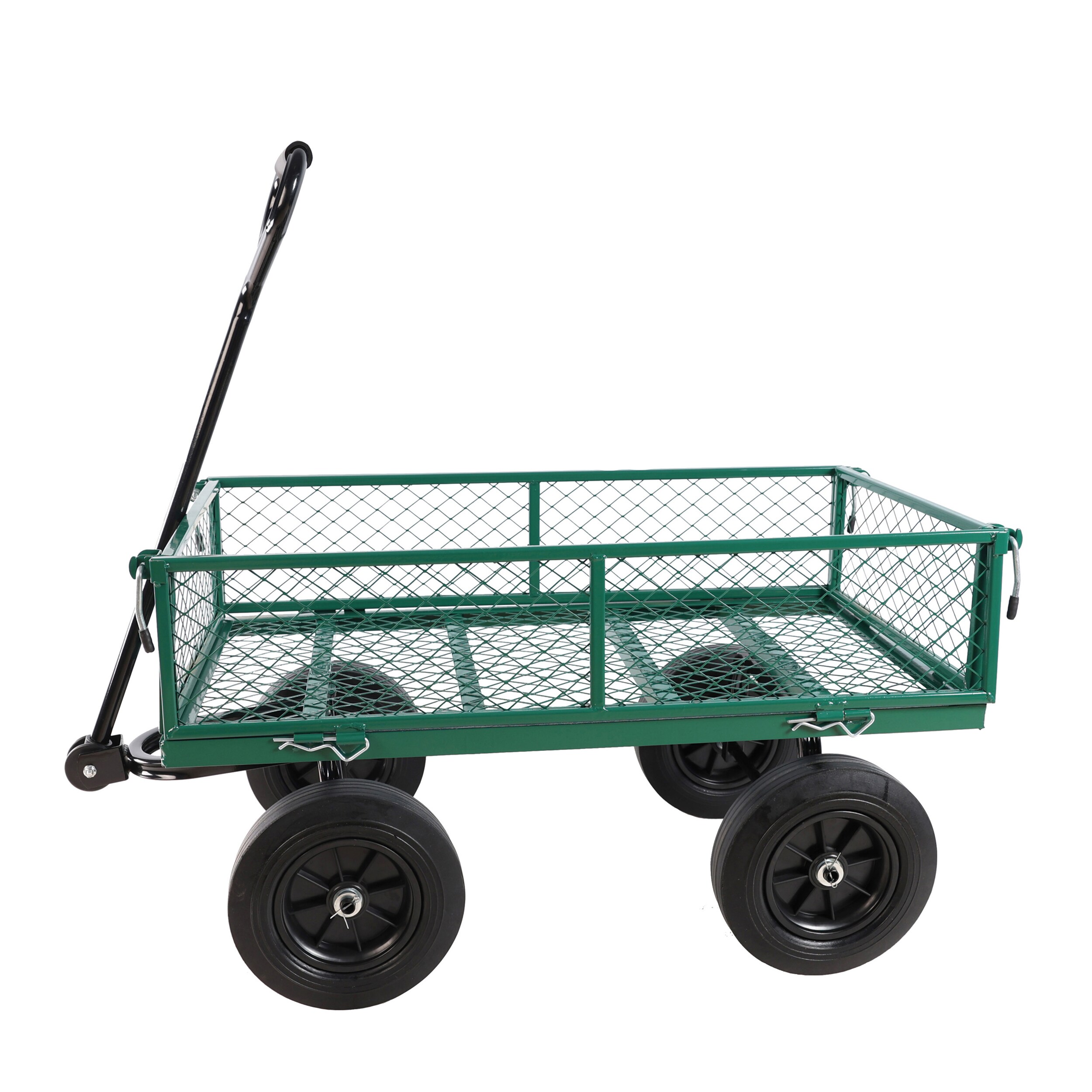 AHIOU HOME ZAZHG-P162446C Bronx 3.5-cu ft Steel Yard Cart
