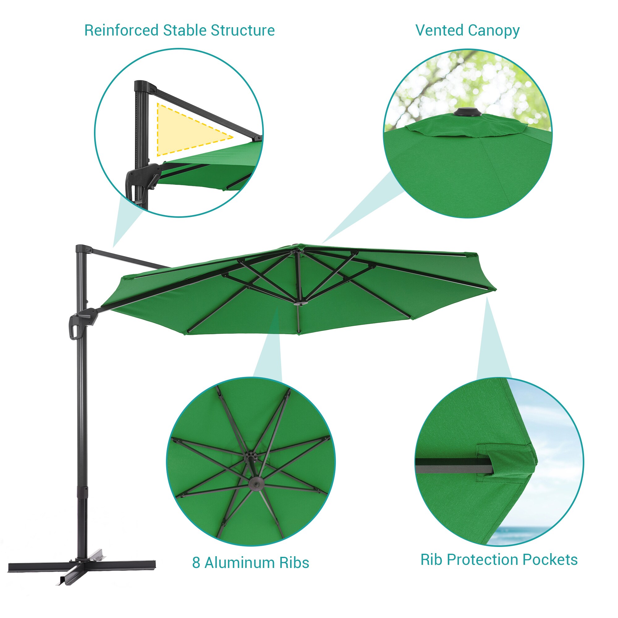 Sonkuki SD-ZD11KG Umbrellas-2 - View #3