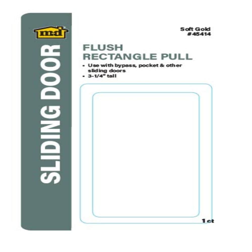 M-D 45414 Sliding-Closet-Door-Pulls - View #5