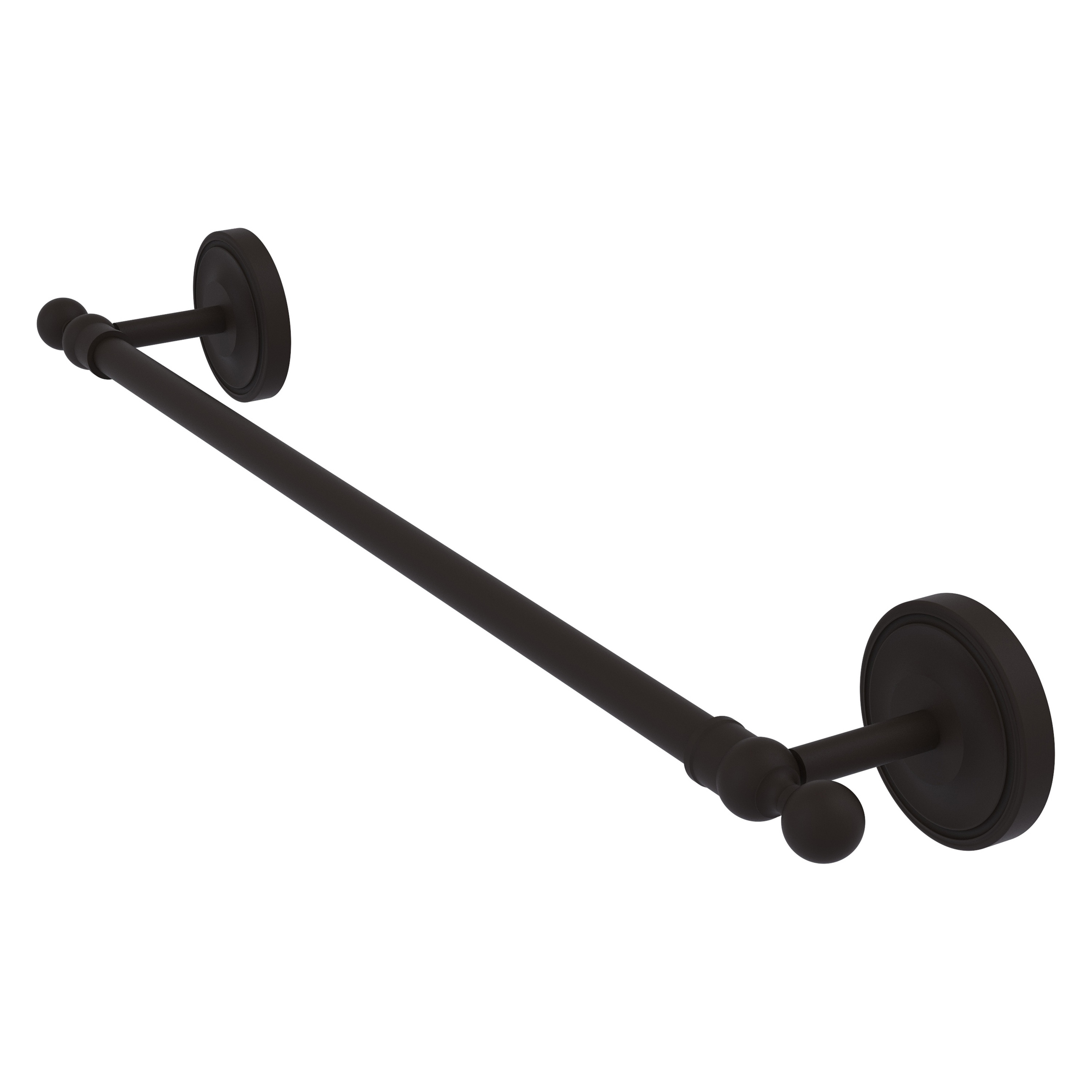 Allied Brass R-41/18-ORB Regal 18-in Oil-rubbed bronze Wall mount Single Towel Bar