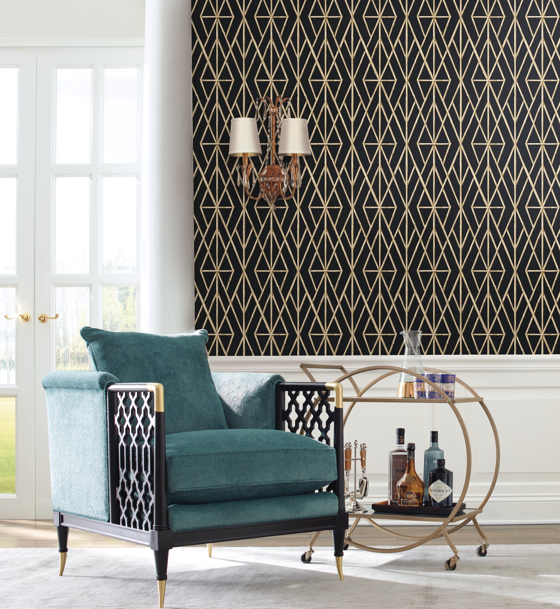 York Wallcoverings CV4448 wallpaper - View #2