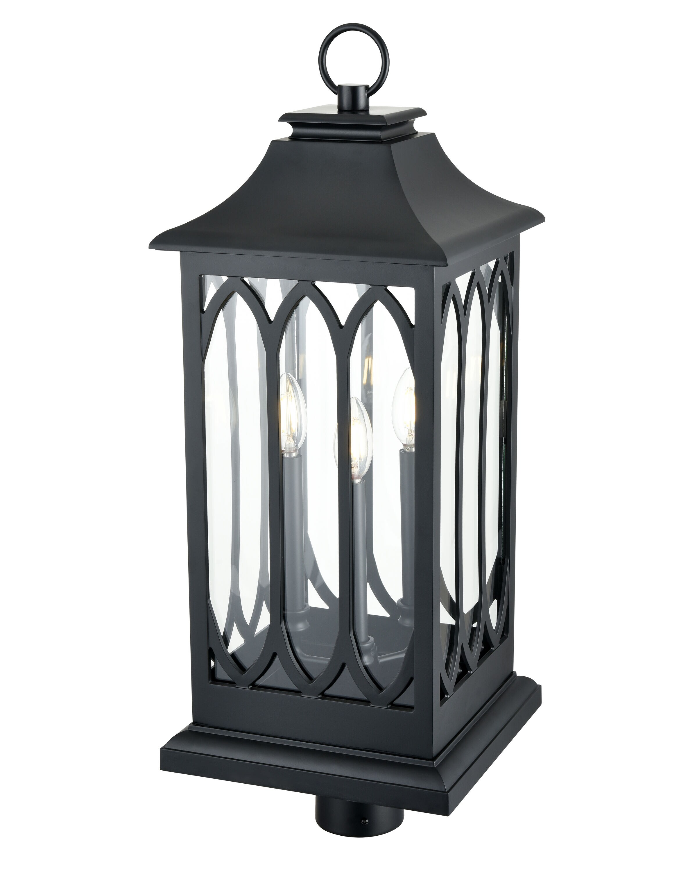 Millennium Lighting 88105-PBK Post-Lights - View #3