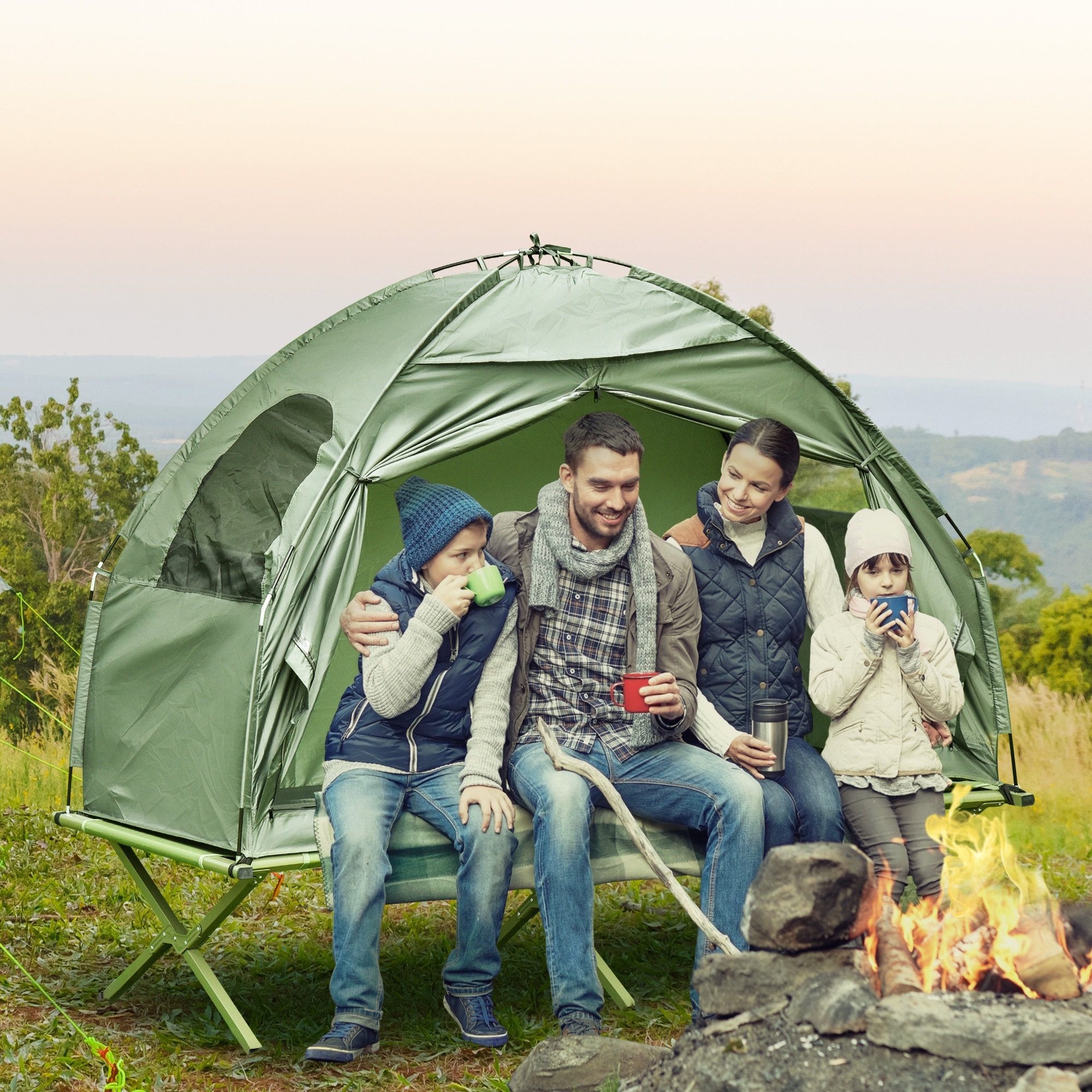 Damerin WP05 tents - View #7