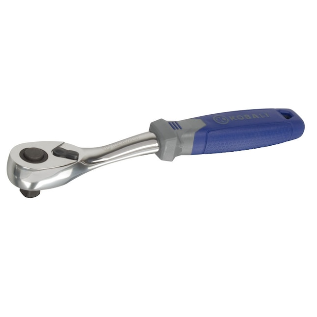 Kobalt 72-Teeth 1/4-in to 1/2-in Drive Quick-Release Ratchet Kobalt 72-Teeth 1/4-in to 1/2-in Drive Quick-Release Ratchet