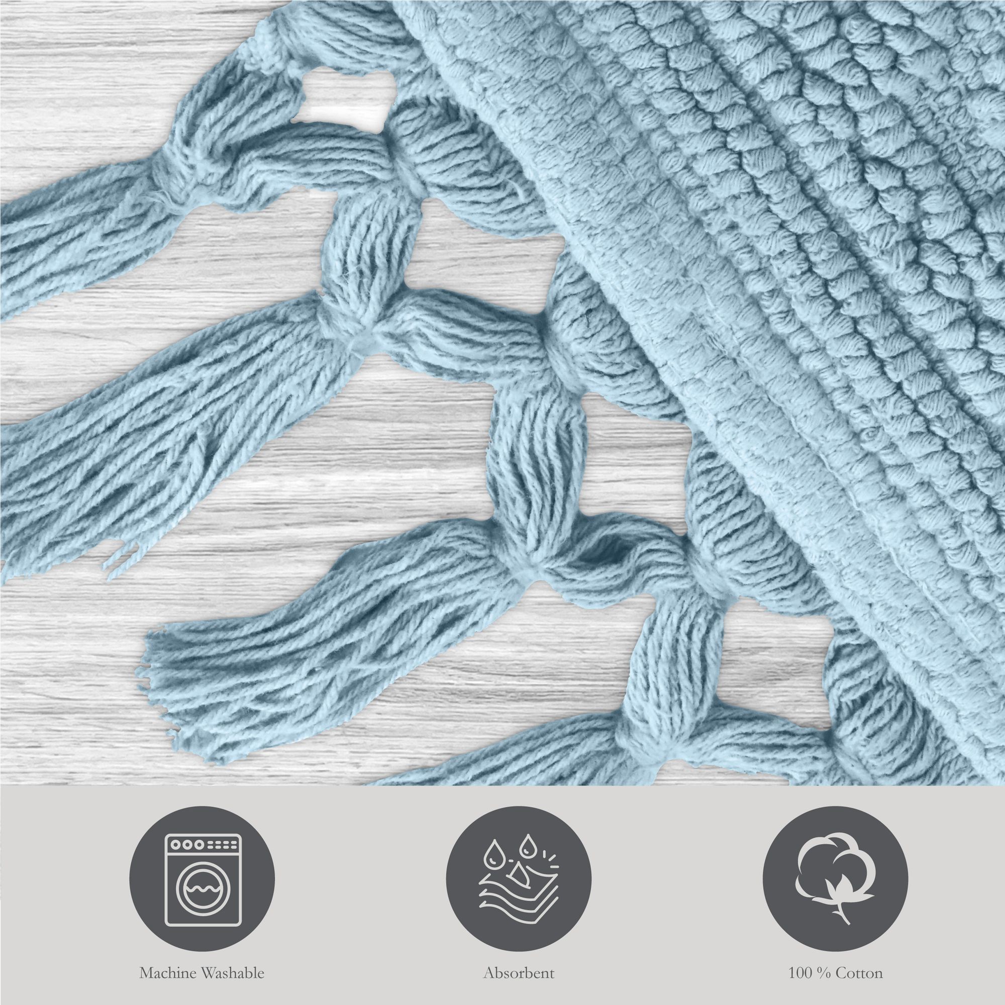 Jean Pierre New York 646760212279 Bath-Rugs - View #3