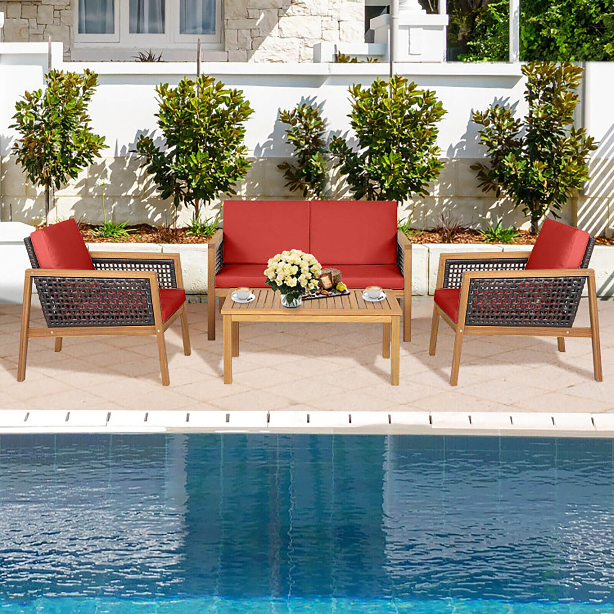 Boyel Living BL-HW69144RE Patio-Conversation-Sets - View #7