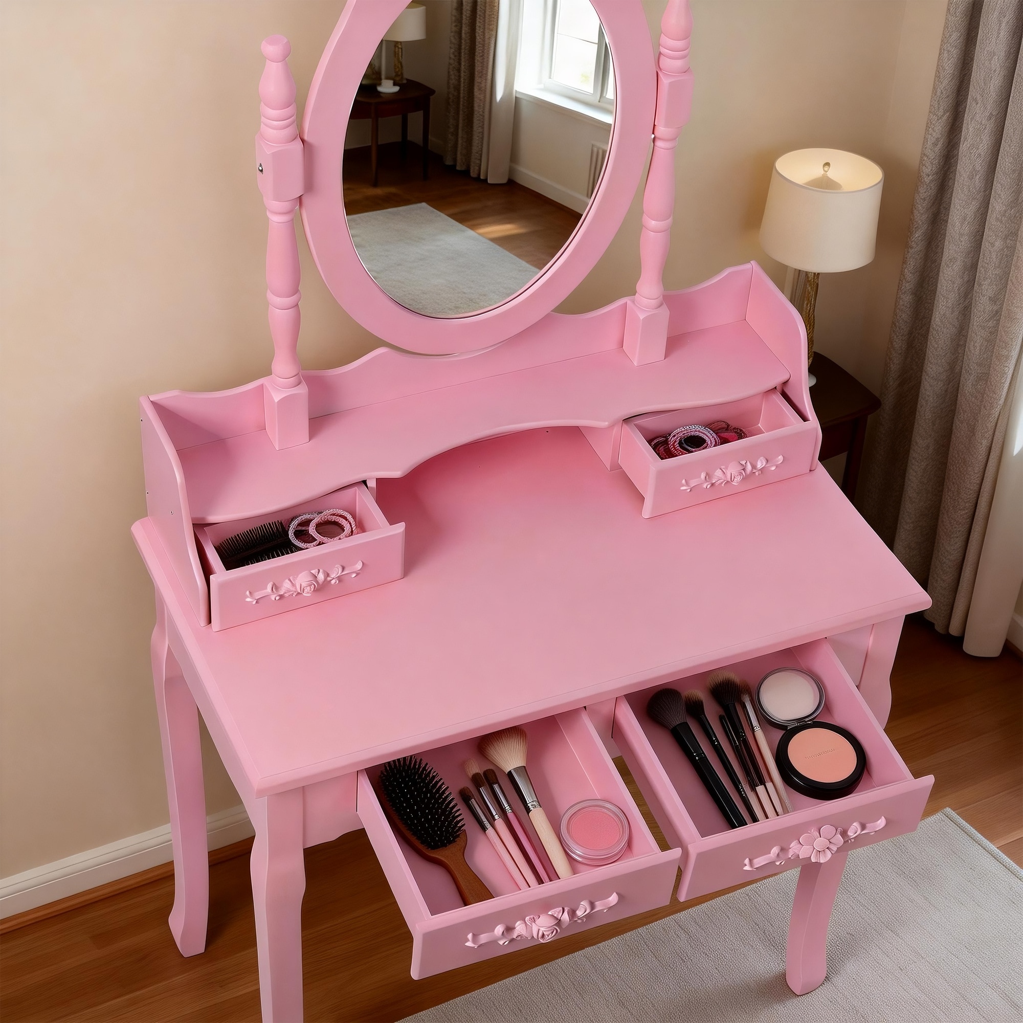 Vorene J-WYH16BAETOZN Bedroom-Vanities - View #3