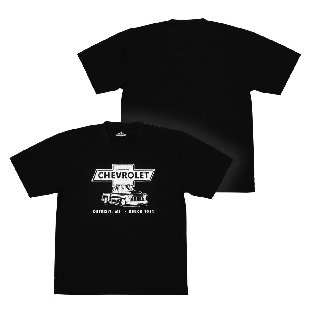 Chevrolet CHY-1458-CR-M Tops-Shirts - View #3