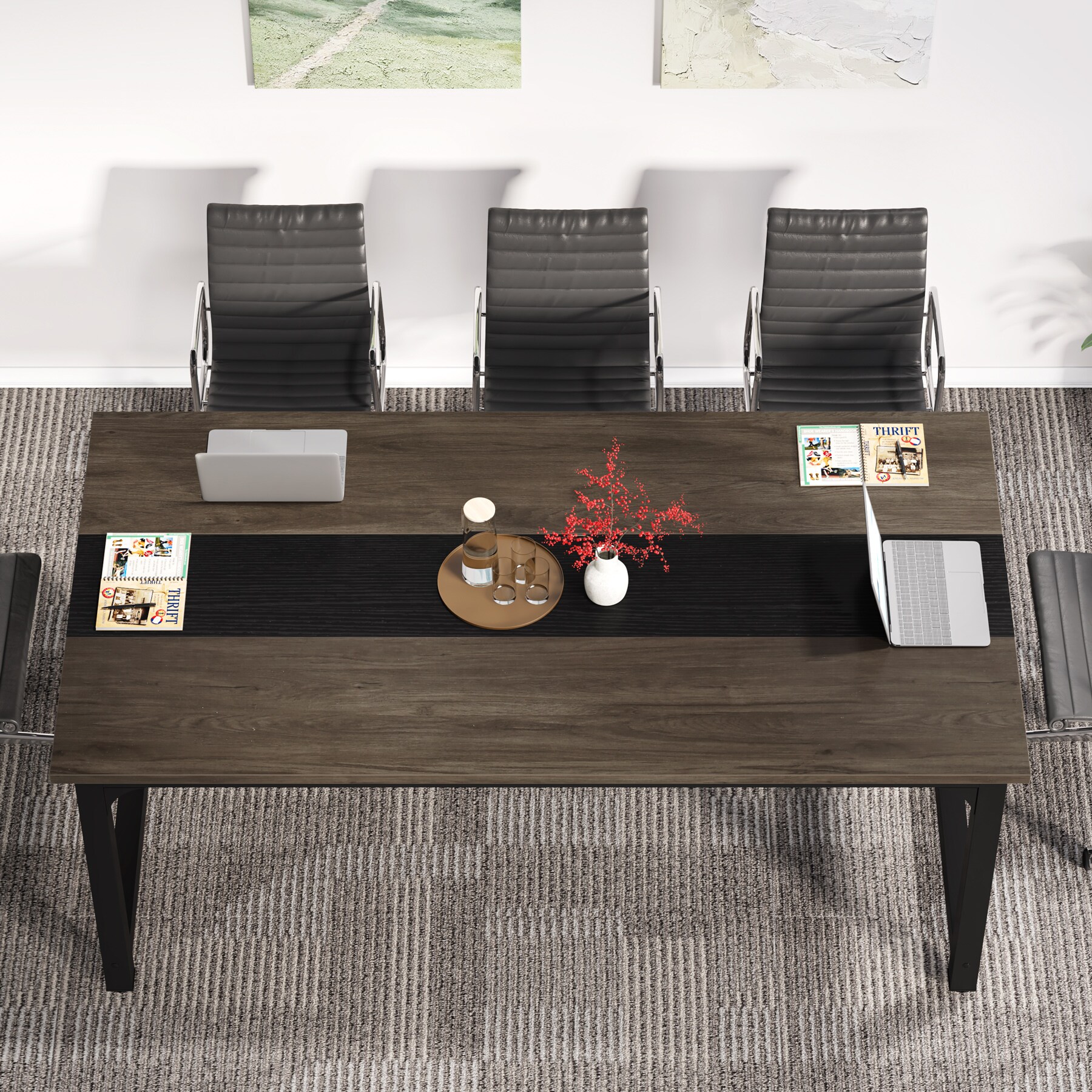 Tribesigns LWFD-U0208 Office-Tables - View #4