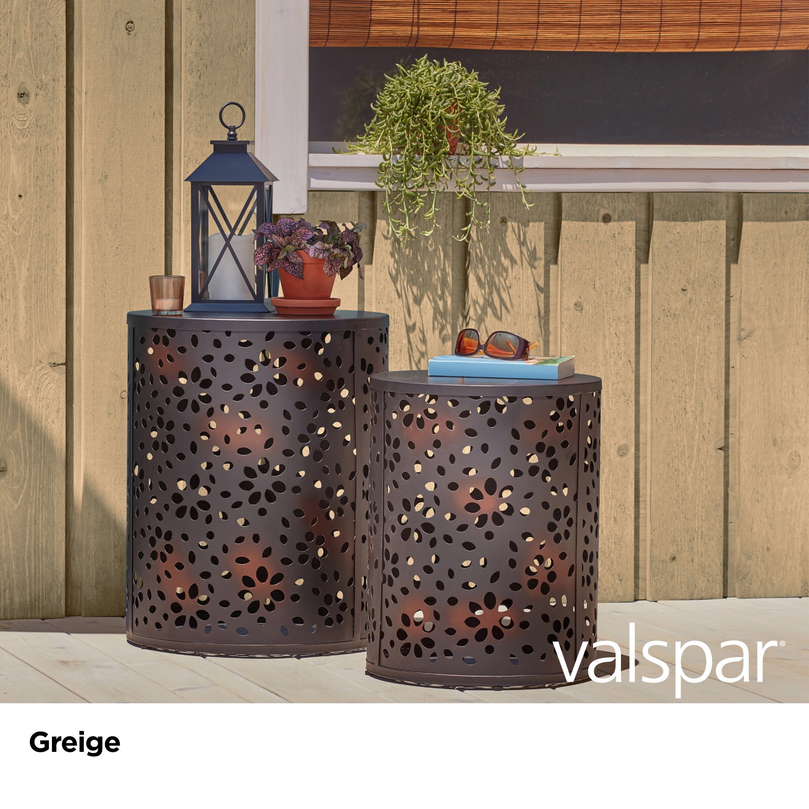 Valspar Royal Garnet Semi-transparent Exterior Wood Stain and