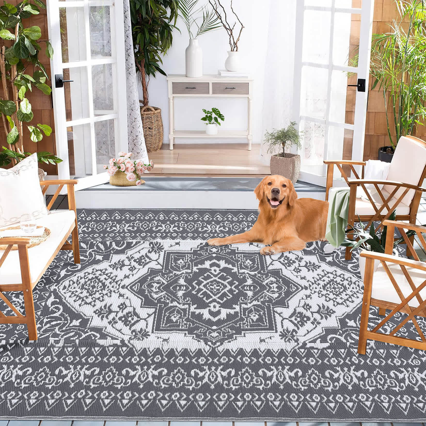 WhizMax SUNNY-PHO-16JHUF3N rugs - View #9