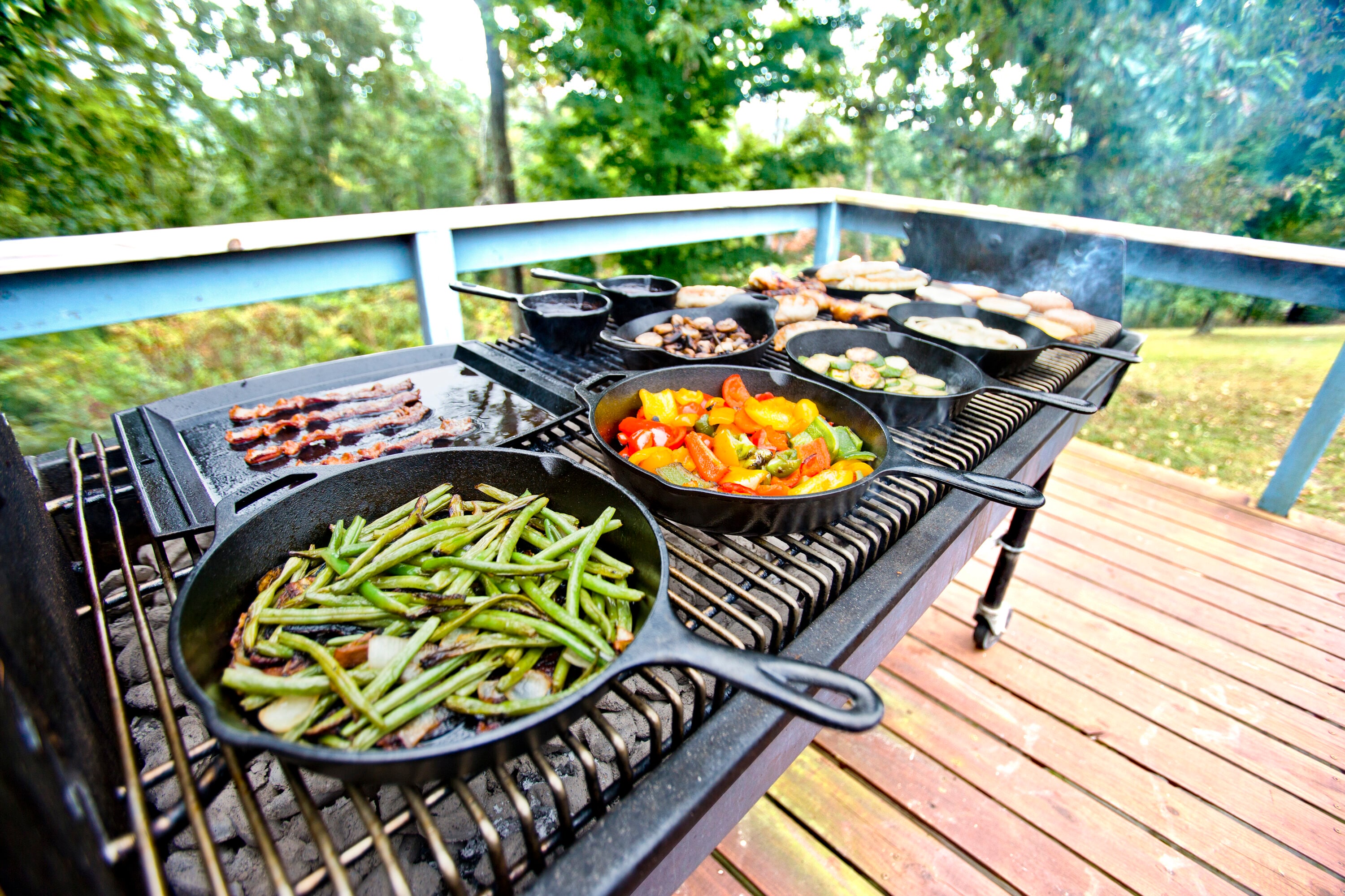 Lodge Cast Iron LOSD Cooking-Pans-Skillets - View #3