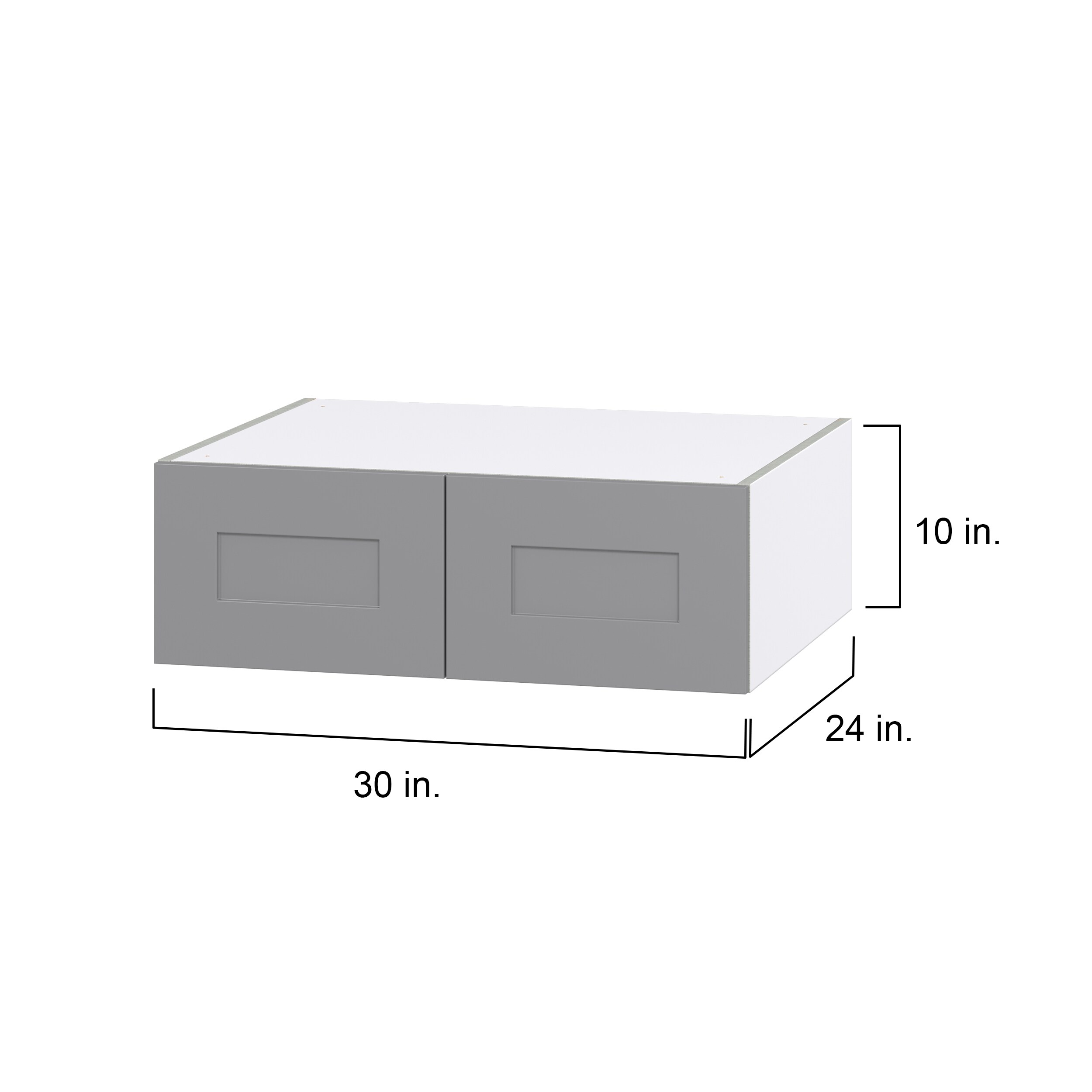 Hugo&Borg DSW301024-BM Cabinets-Kitchen - View #4