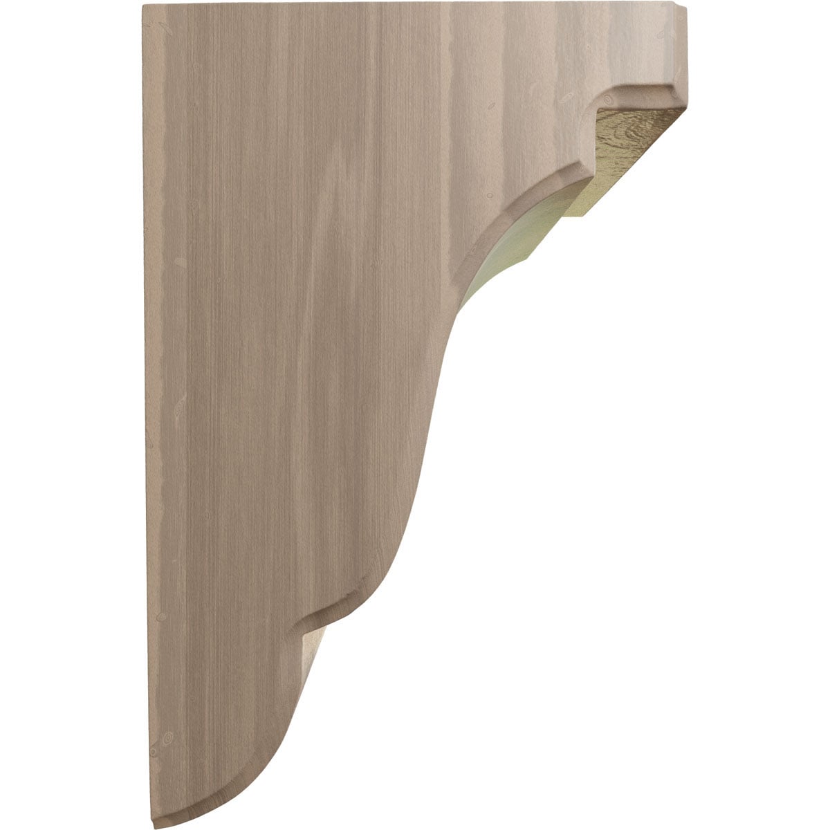 Ekena Millwork BKTW05X05X08BEWA Exterior-Brackets-Braces - View #3