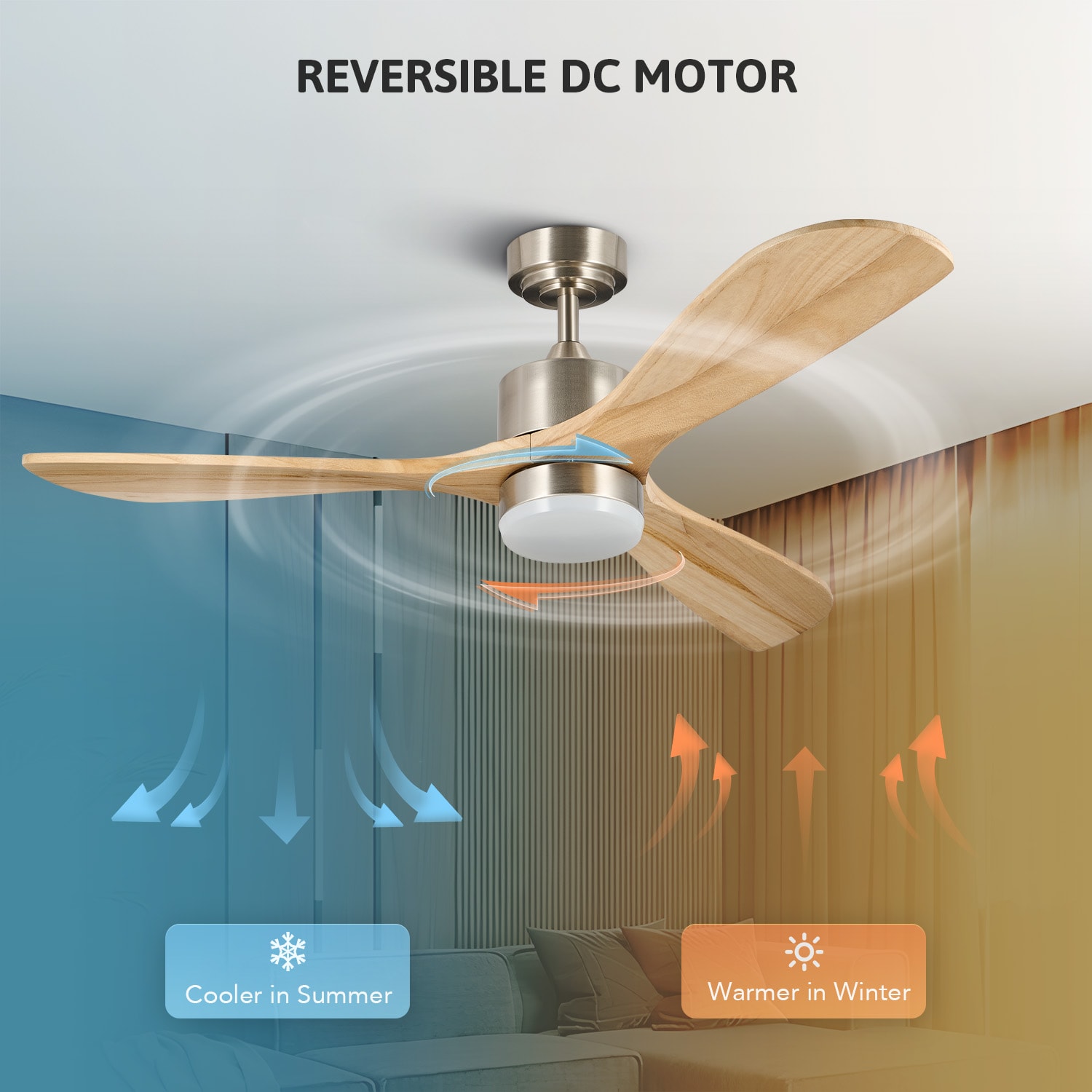 CO-Z CFN-1313-NI Ceiling-Fans - View #10
