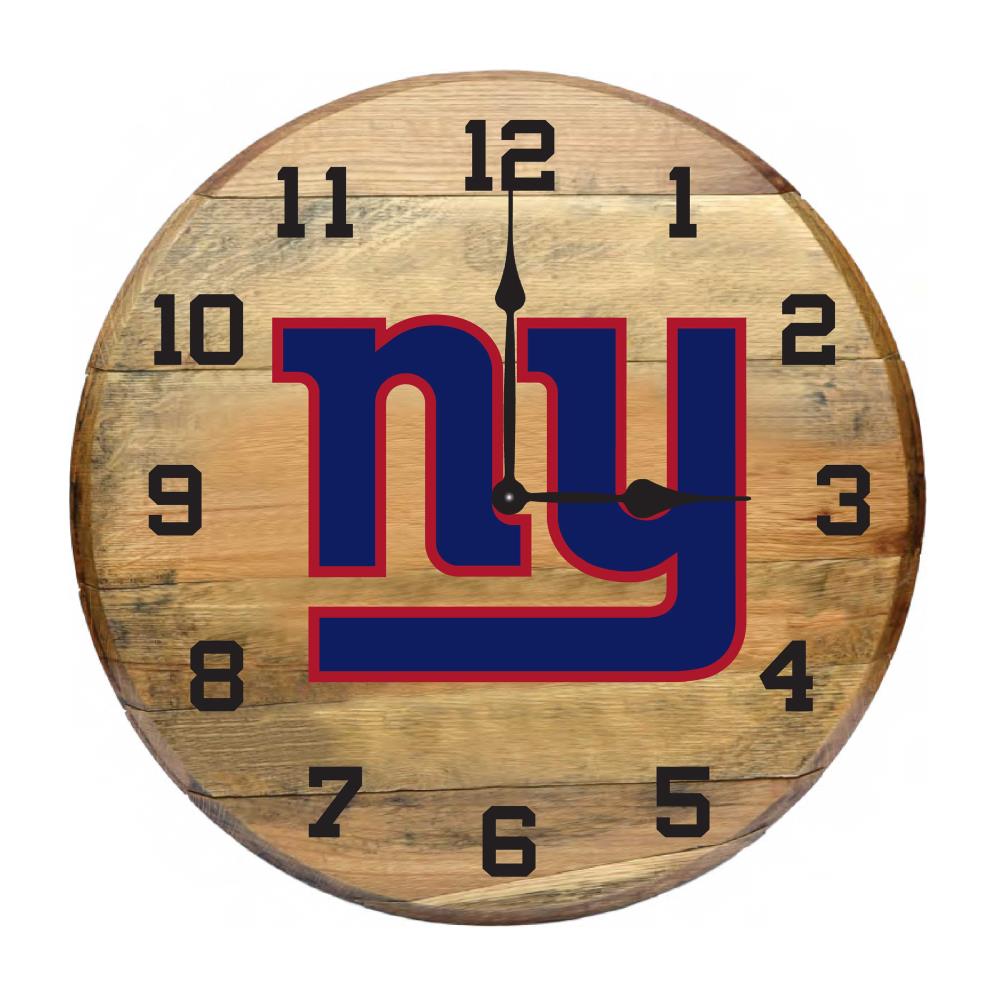 12” New York Giants Round Sign