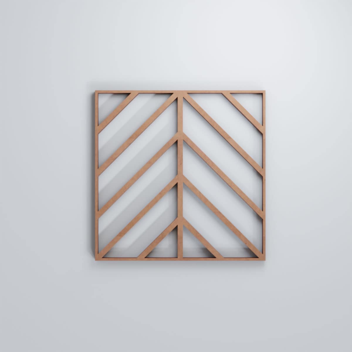 Ekena Millwork WALW08X08X0375GNAMF Wall-Panels - View #2