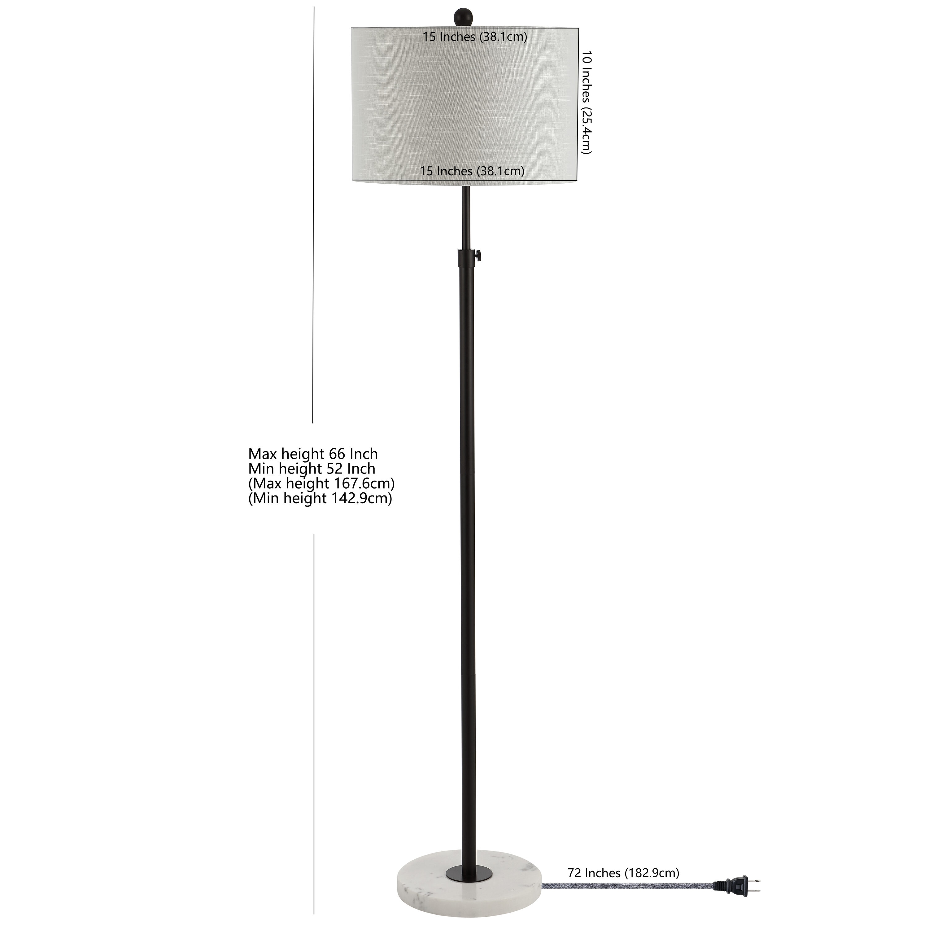 JONATHAN  Y JYL3022B floorlamps - View #4