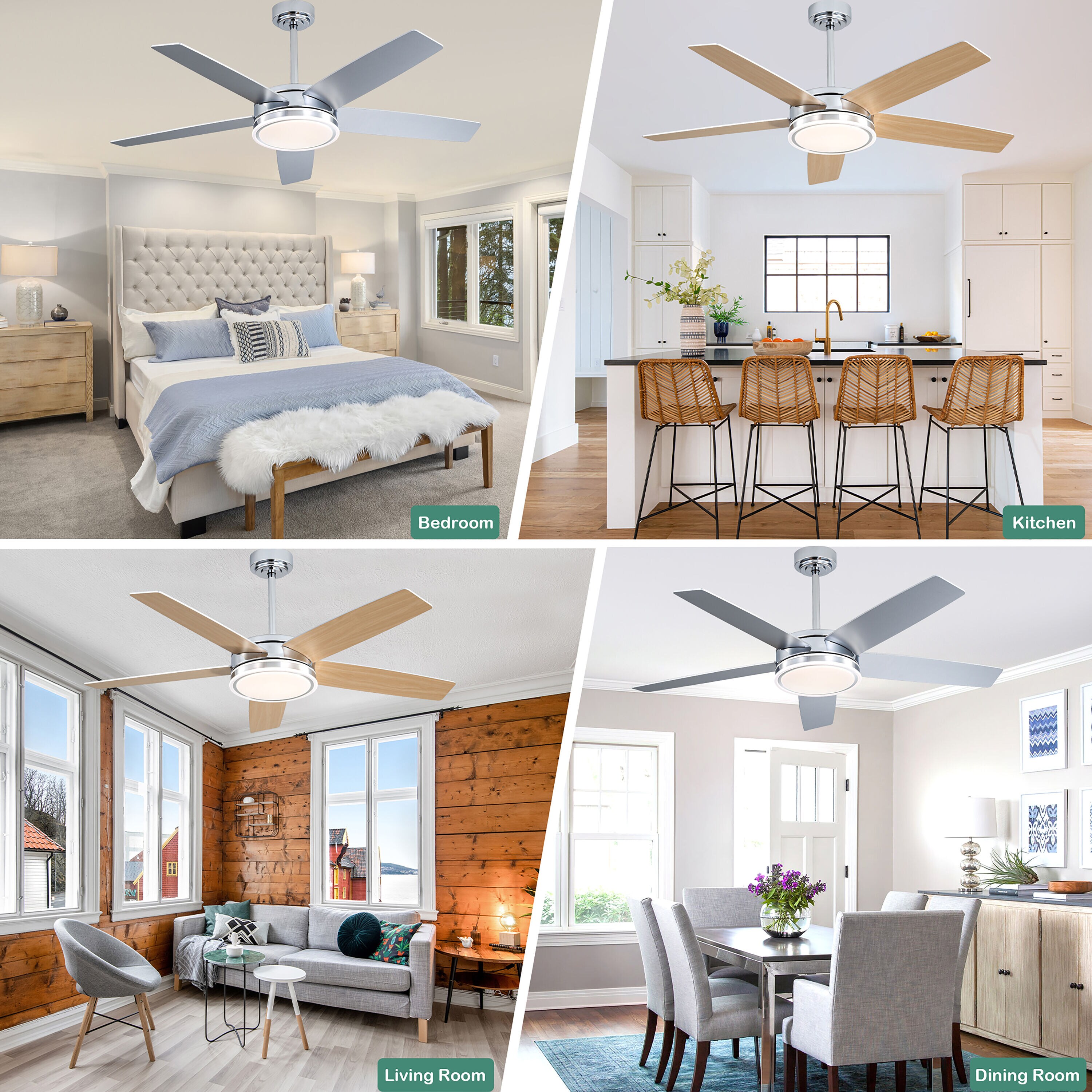 Cusp Barn CS52P25C Ceiling-Fans - View #9