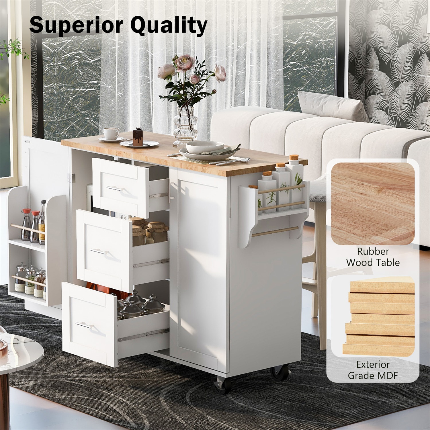 BABOOM BOM-6599AAW-OR Kitchen-Furniture - View #9