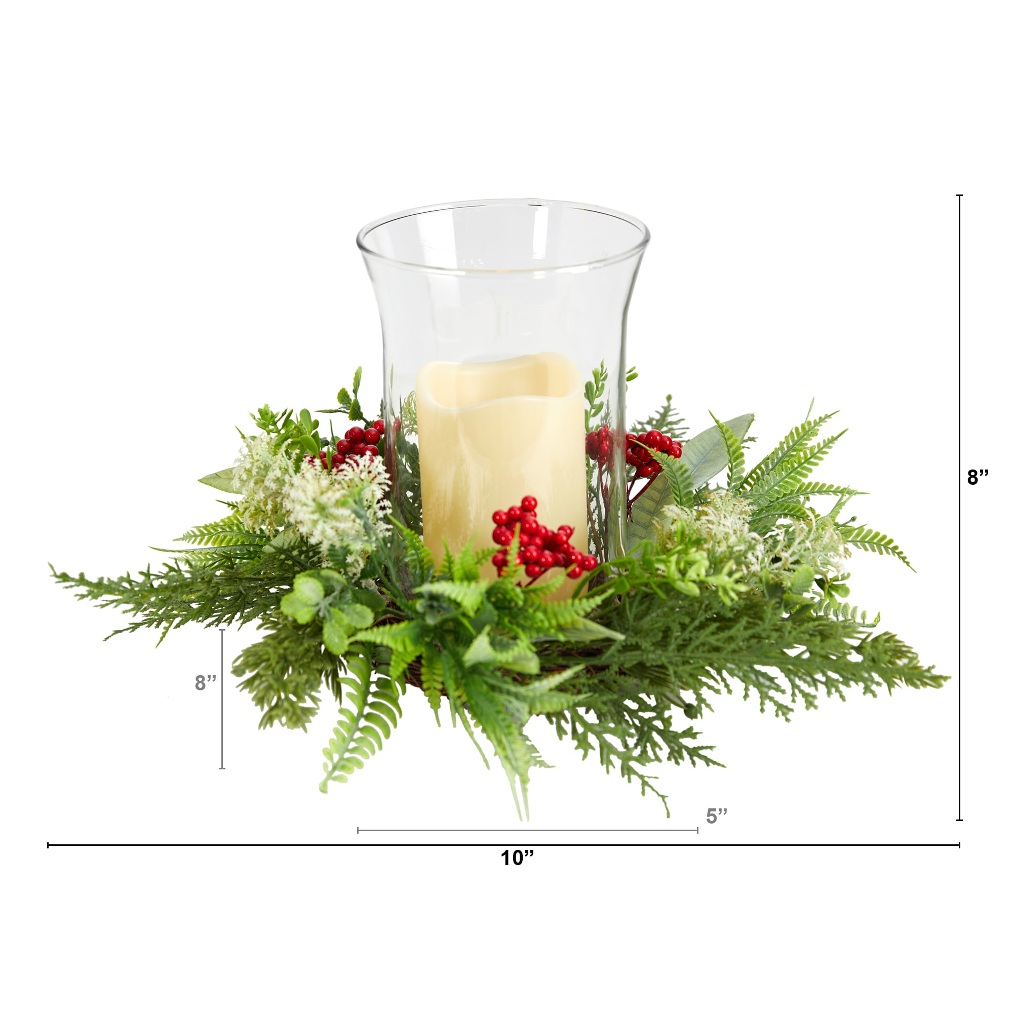 Nearly Natural A1865 Table-Christmas-Decorations - View #2