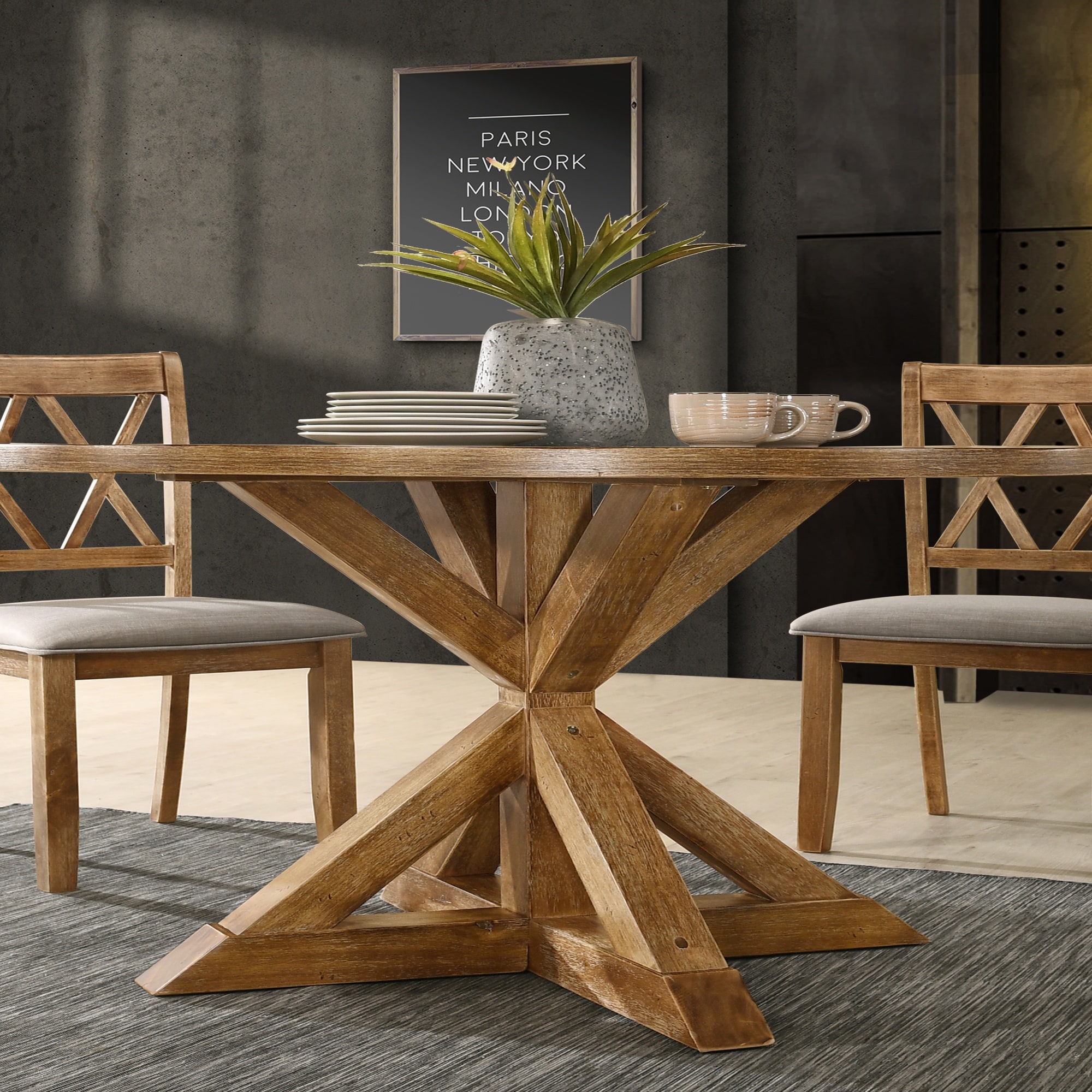 HyperDrop Cart X-TZIL06APX2OH Dining-Sets - View #3