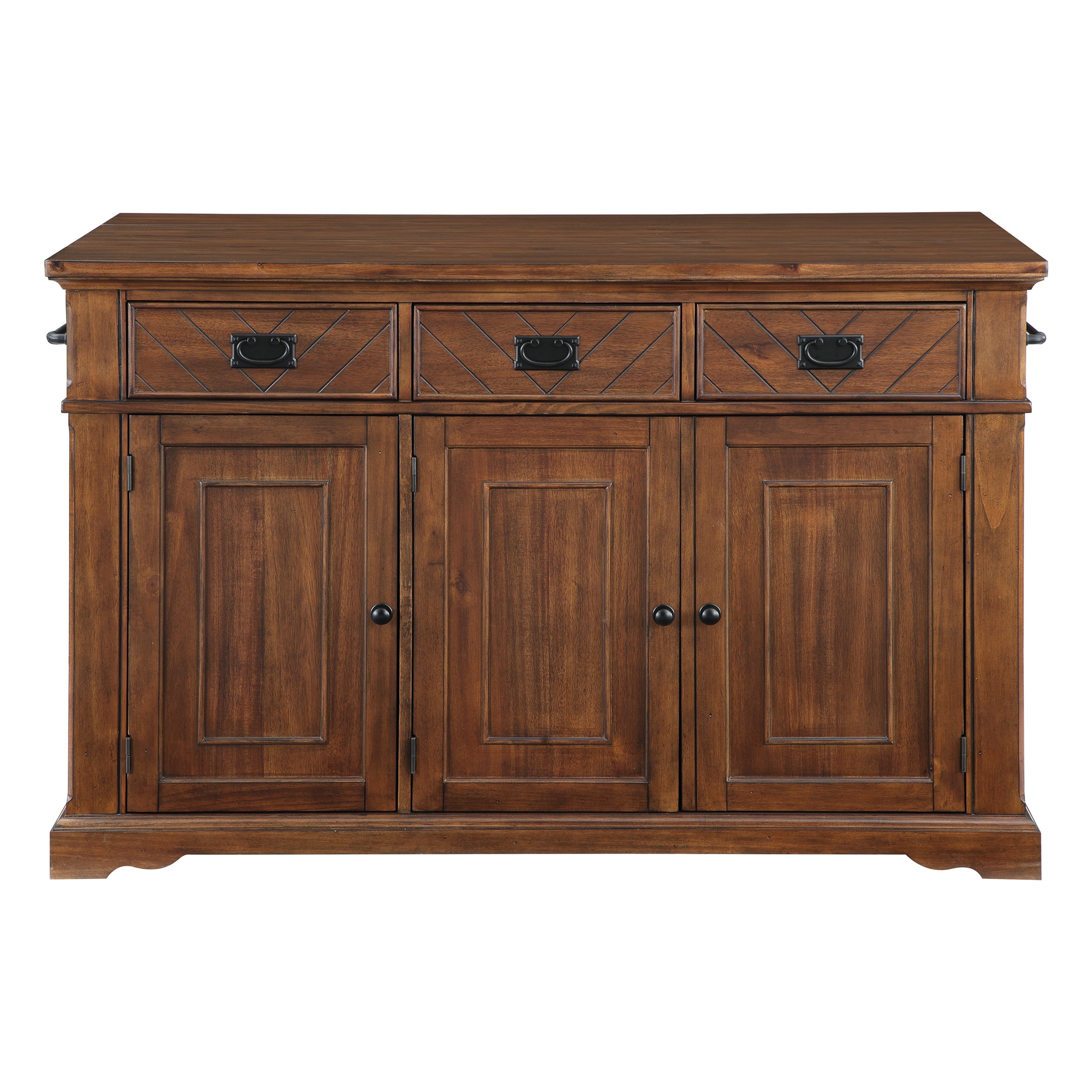 Office Star Products PAL5675-OAK Kitchen-Furniture - View #3